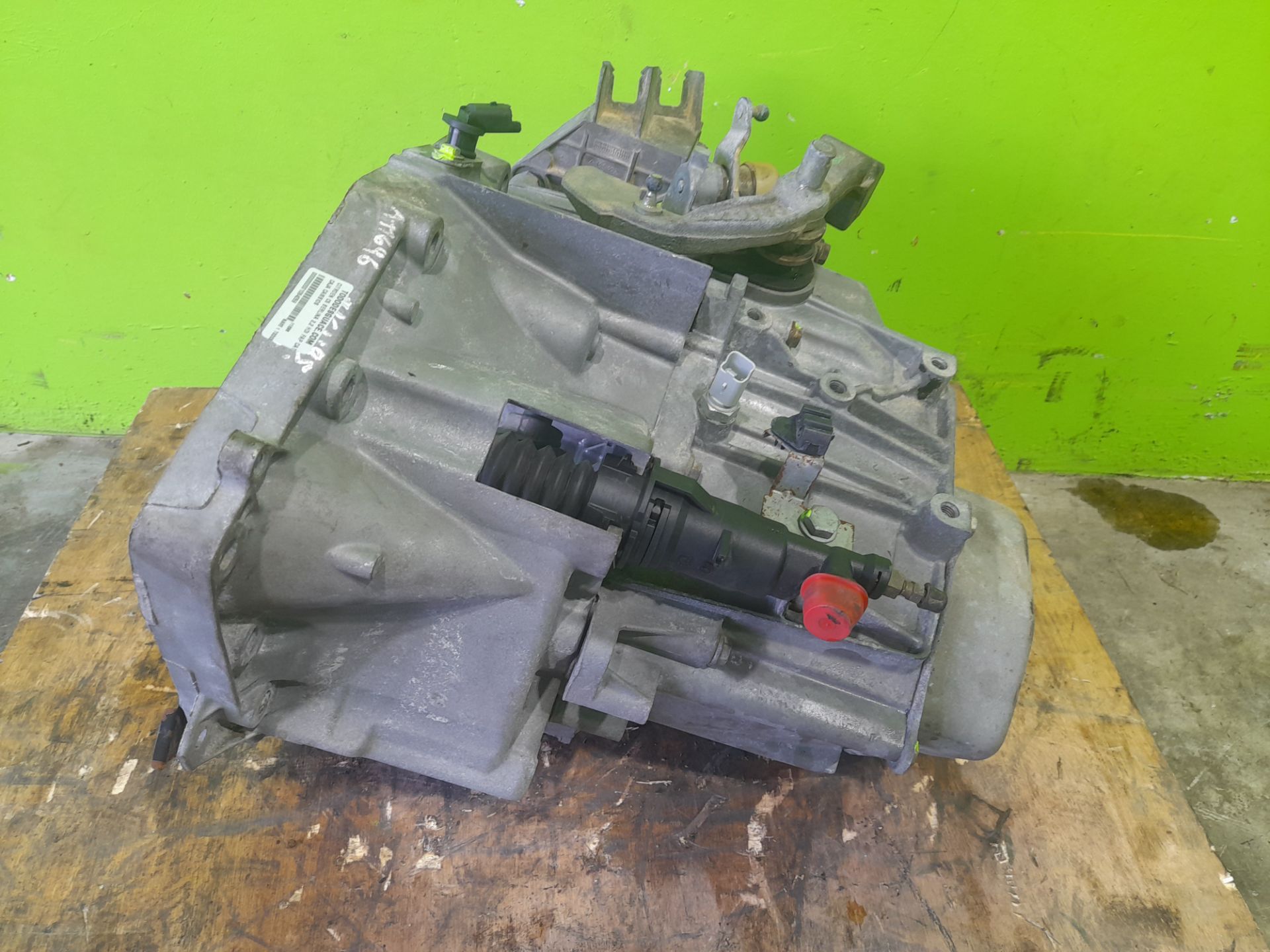 CAJA CAMBIOS CITROEN C5 BERLINA 2.2 HDi FAP CAT (4HX / DW12ED4)