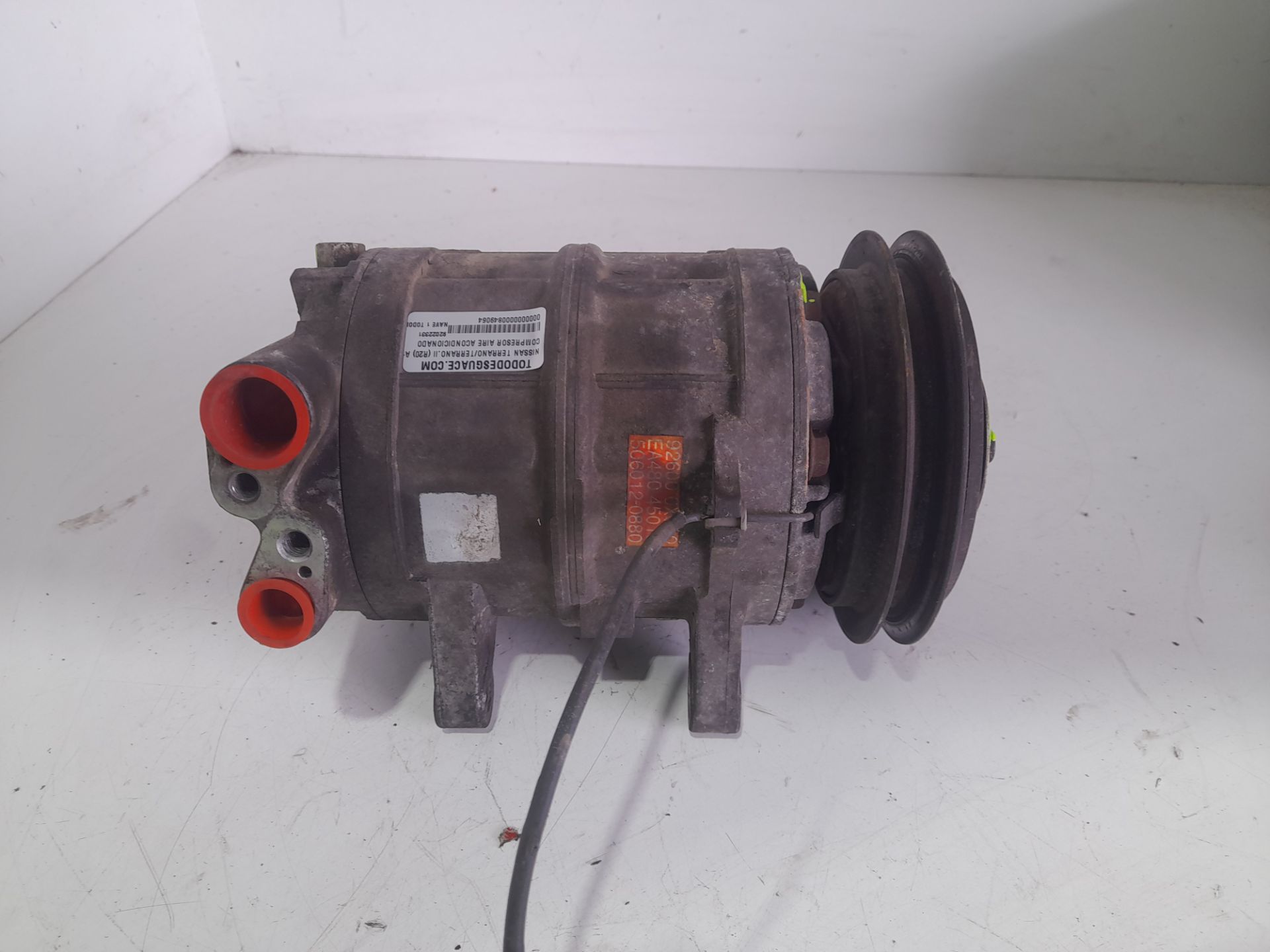 COMPRESOR AIRE ACONDICIONADO NISSAN TERRANO/TERRANO.II (R20) Avenue   |   12.96 - ...