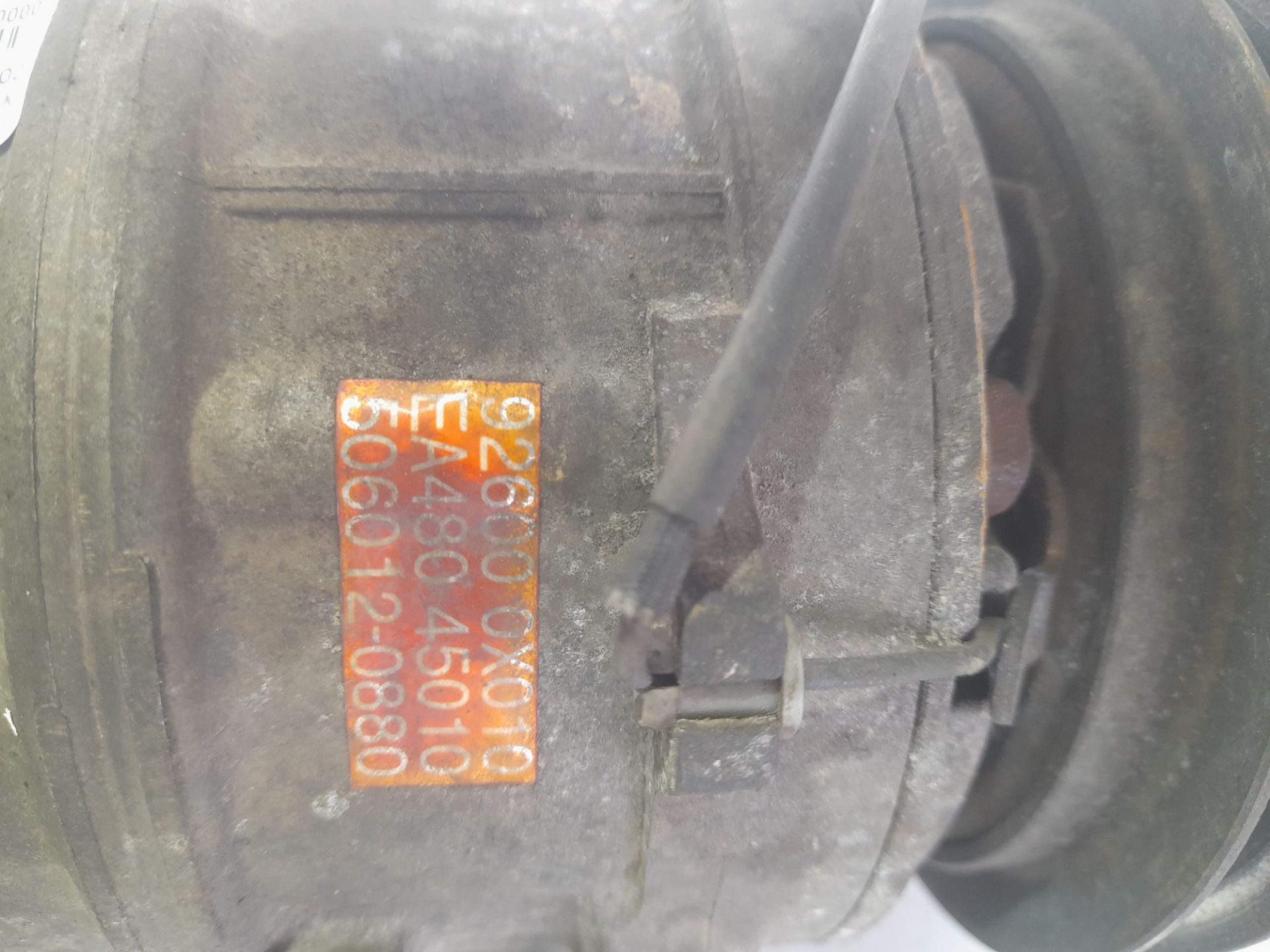 COMPRESOR AIRE ACONDICIONADO NISSAN TERRANO/TERRANO.II (R20) Avenue   |   12.96 - ...