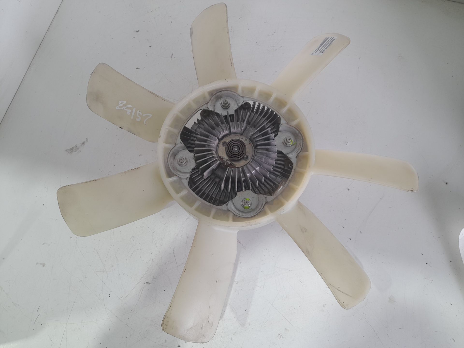 VENTILADOR VISCOSO MOTOR NISSAN NT400 CABSTAR (01/20214->) Cabstar 35.XX Cabina simple Cabina individual