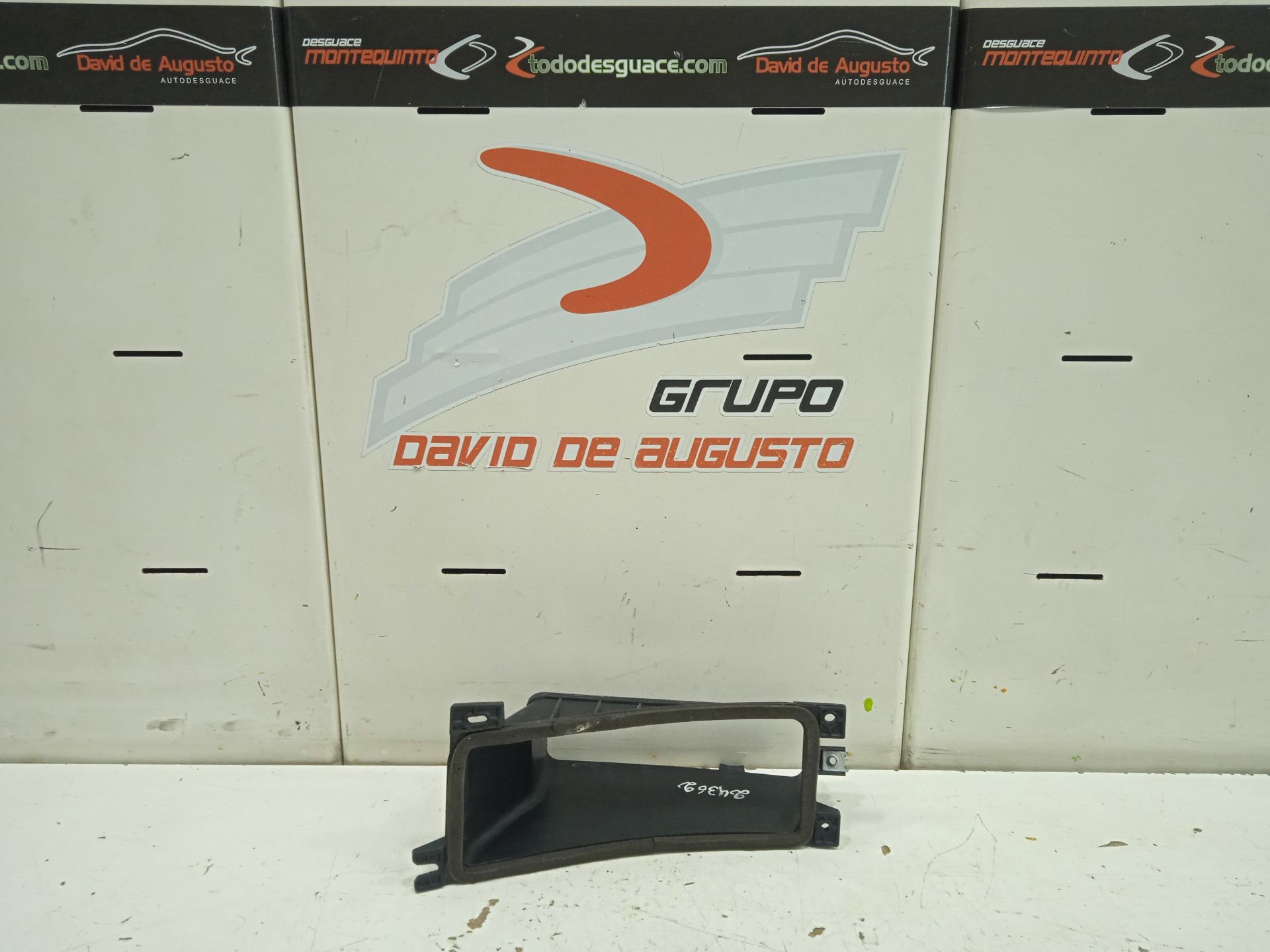 CARCASA CAJA FILTRO TESLA MODEL S Basis