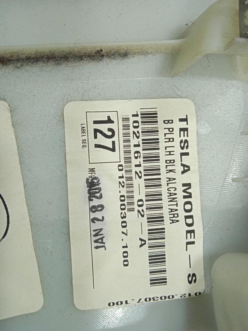 MOLDURA TESLA MODEL S Basis