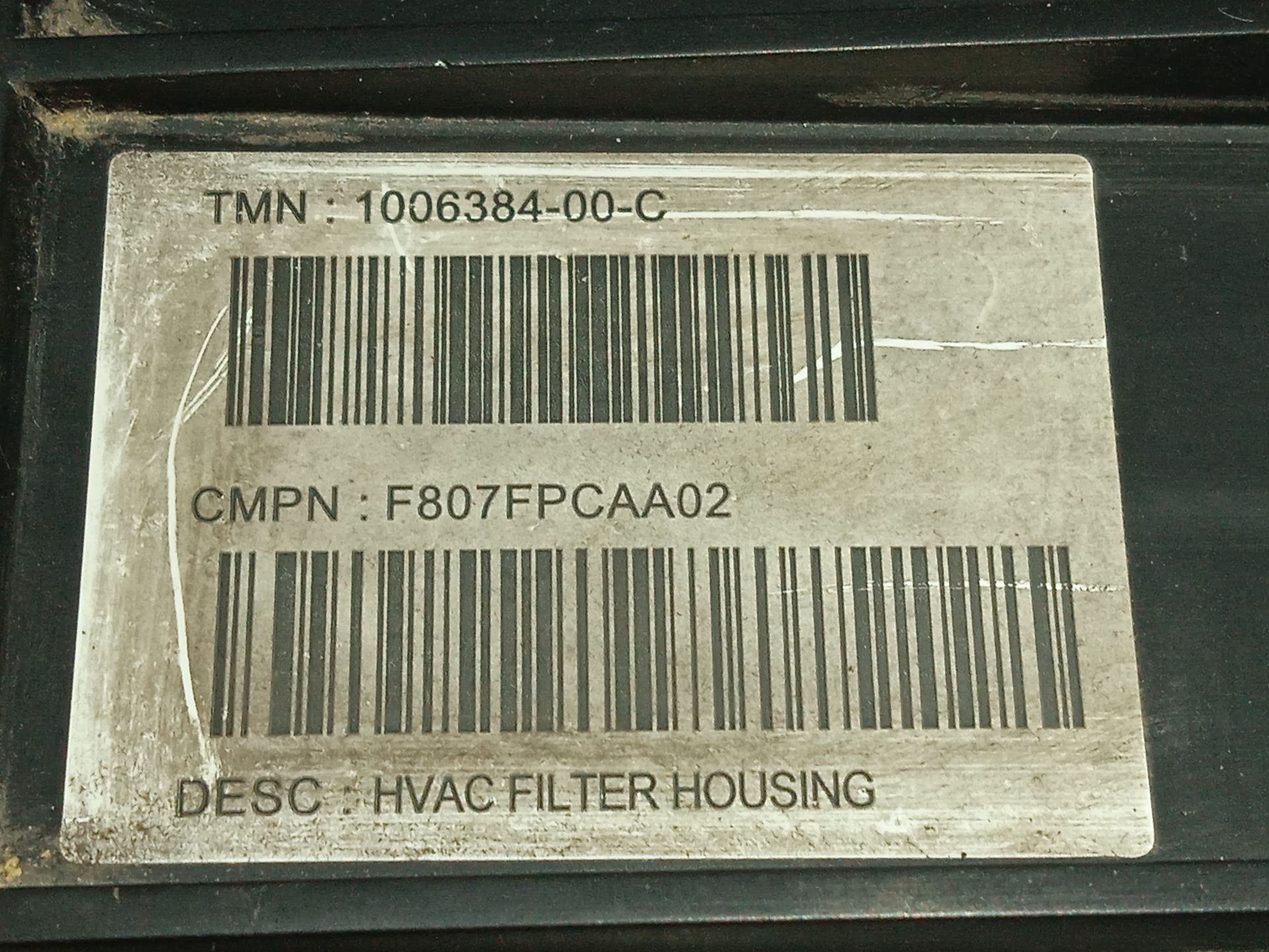 CARCASA CAJA FILTRO TESLA MODEL S Basis