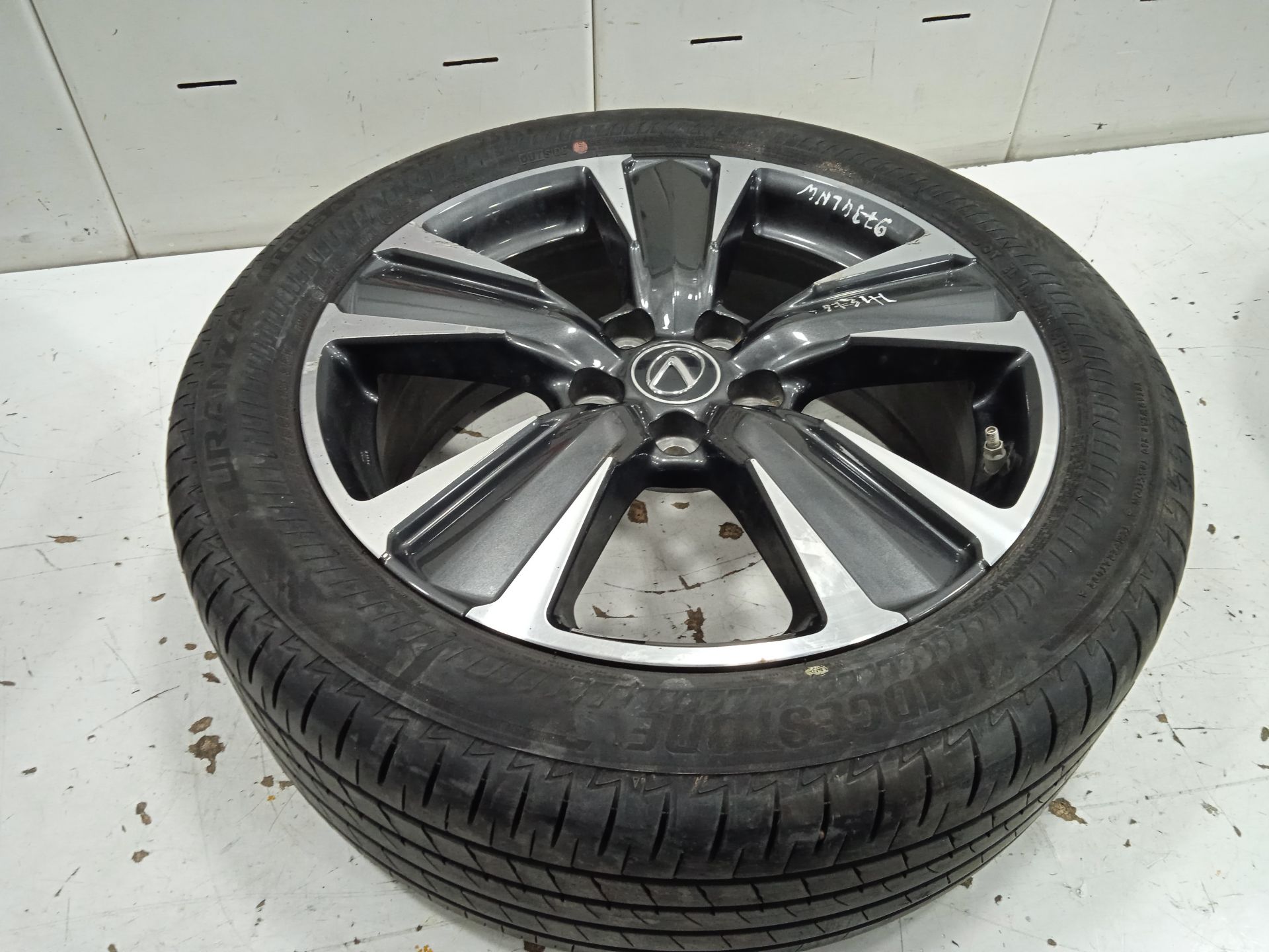 JUEGO LLANTAS CON NEUMATICOS LEXUS UX (ZA10) 250H