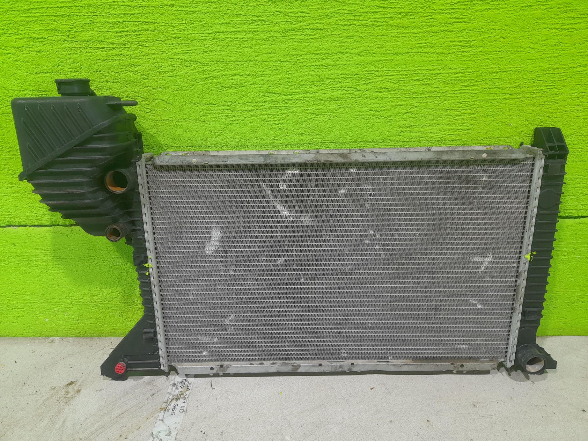 RADIADOR AGUA MERCEDES-BENZ SPRINTER 02.00 -> COMBI 208  CDI   (901.6/902.671-672)