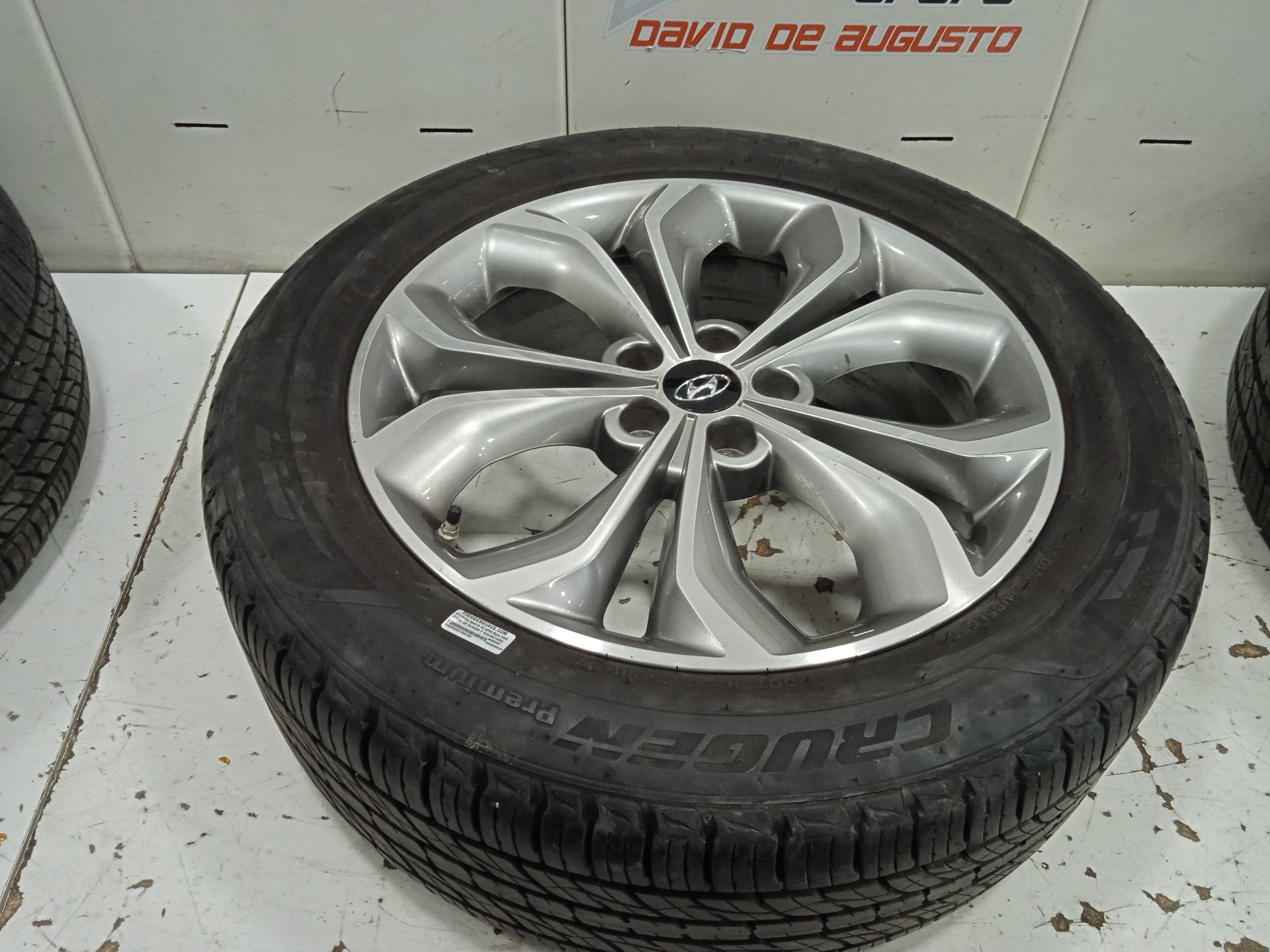 JUEGO DE RUEDAS Y NEUMATICOS HYUNDAI SANTA FE (DM) Style 4WD