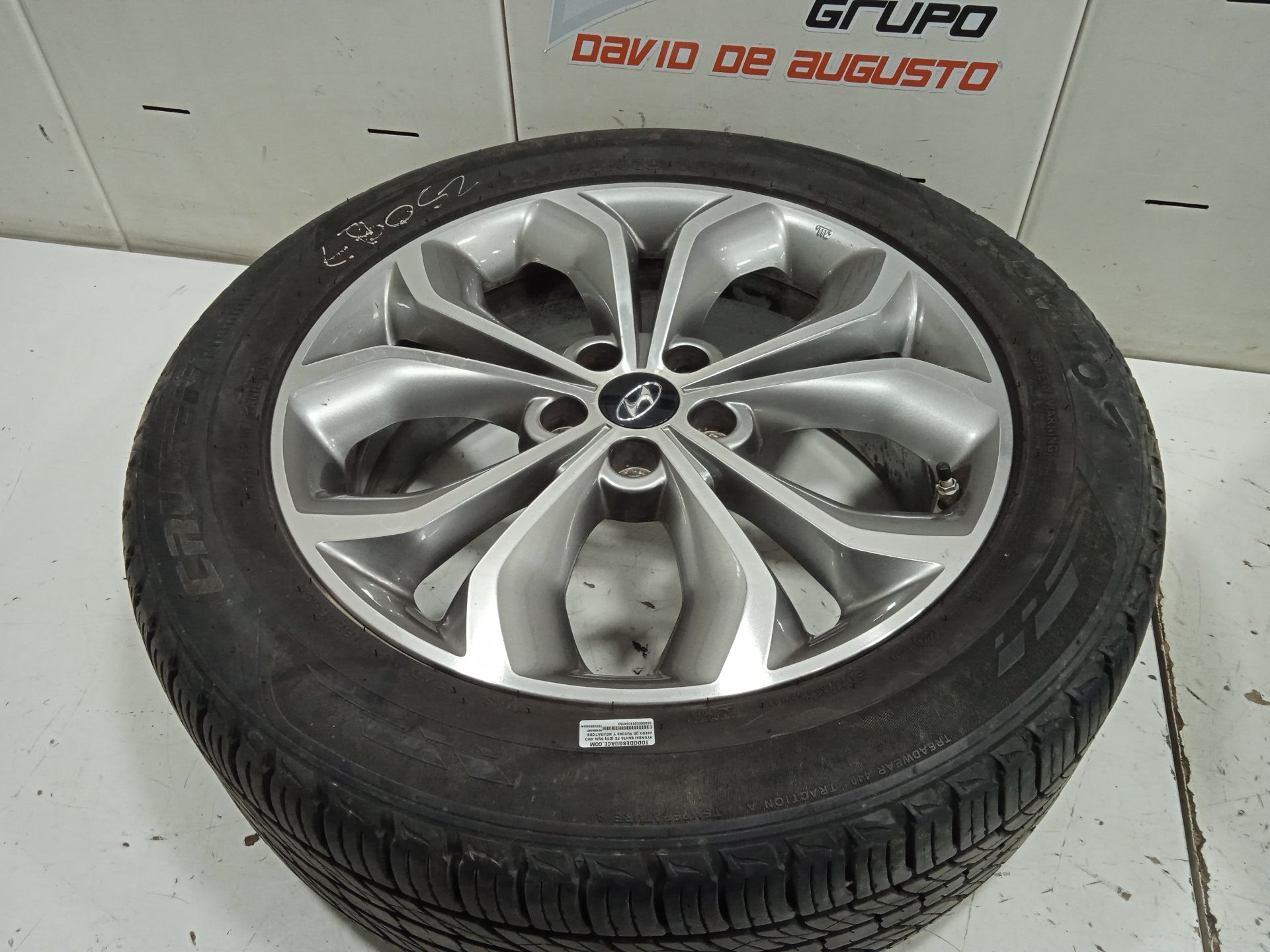 JUEGO DE RUEDAS Y NEUMATICOS HYUNDAI SANTA FE (DM) Style 4WD