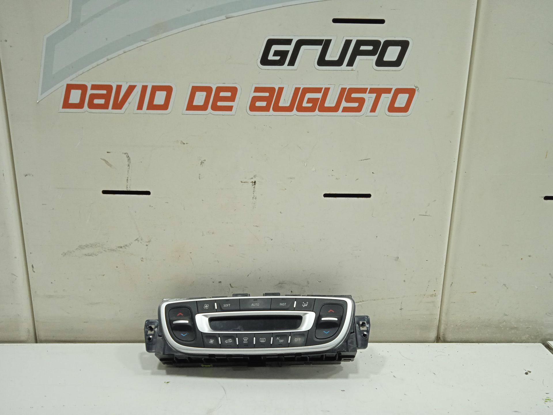 MANDO CALEFACCION / AIRE ACONDICIONADO RENAULT MEGANE GR SCENIC JZ
