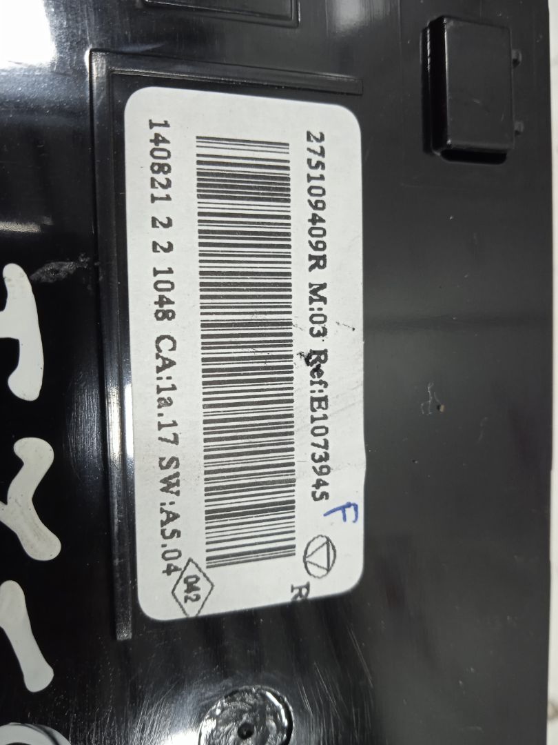 MANDO CALEFACCION / AIRE ACONDICIONADO RENAULT MEGANE GR SCENIC JZ