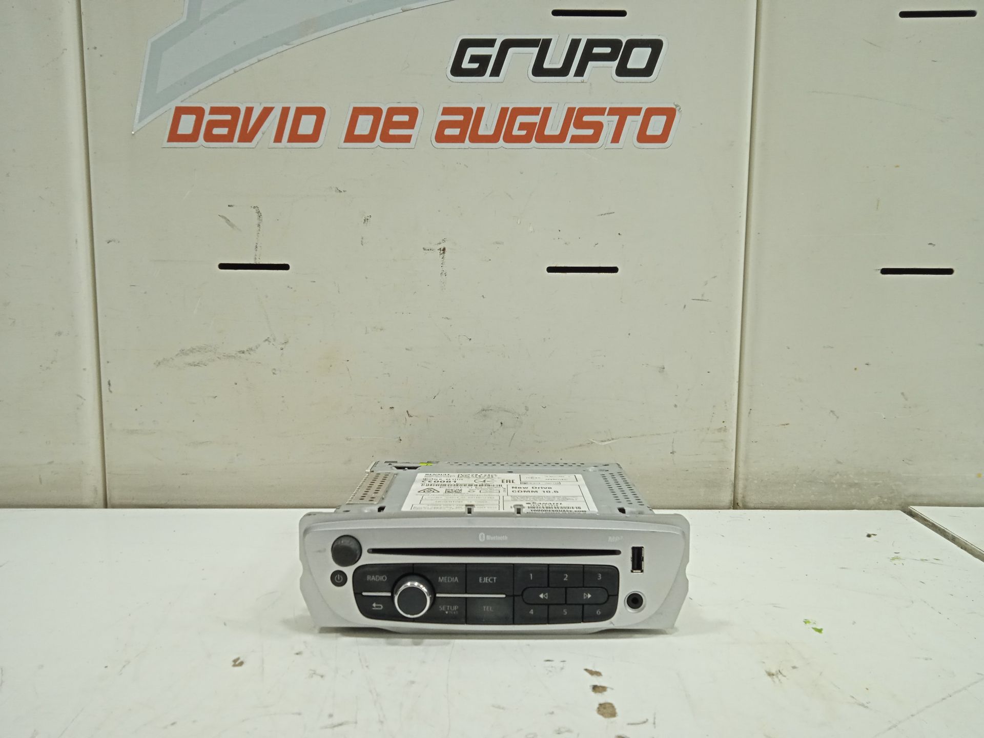 SISTEMA AUDIO / RADIO CD RENAULT MEGANE GR SCENIC JZ