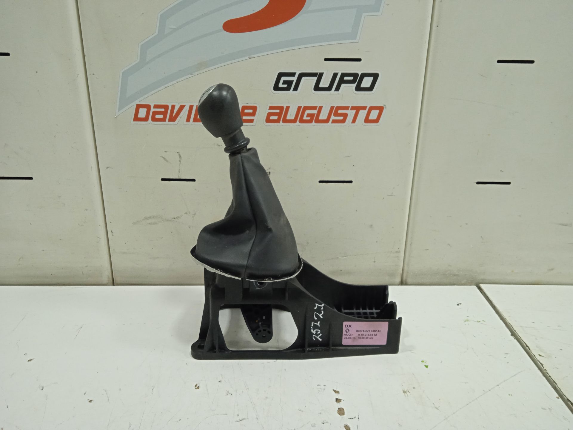 PALANCA CAMBIO RENAULT MEGANE GR SCENIC JZ