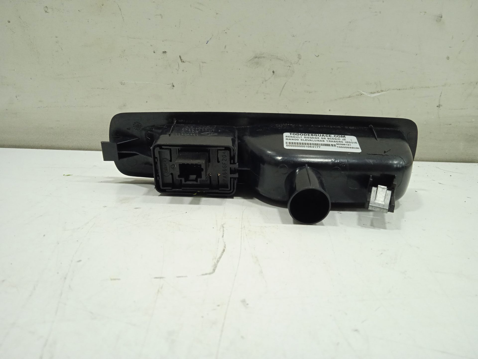MANDO ELEVALUNAS TRASERO IZQUIERDO RENAULT MEGANE GR SCENIC JZ