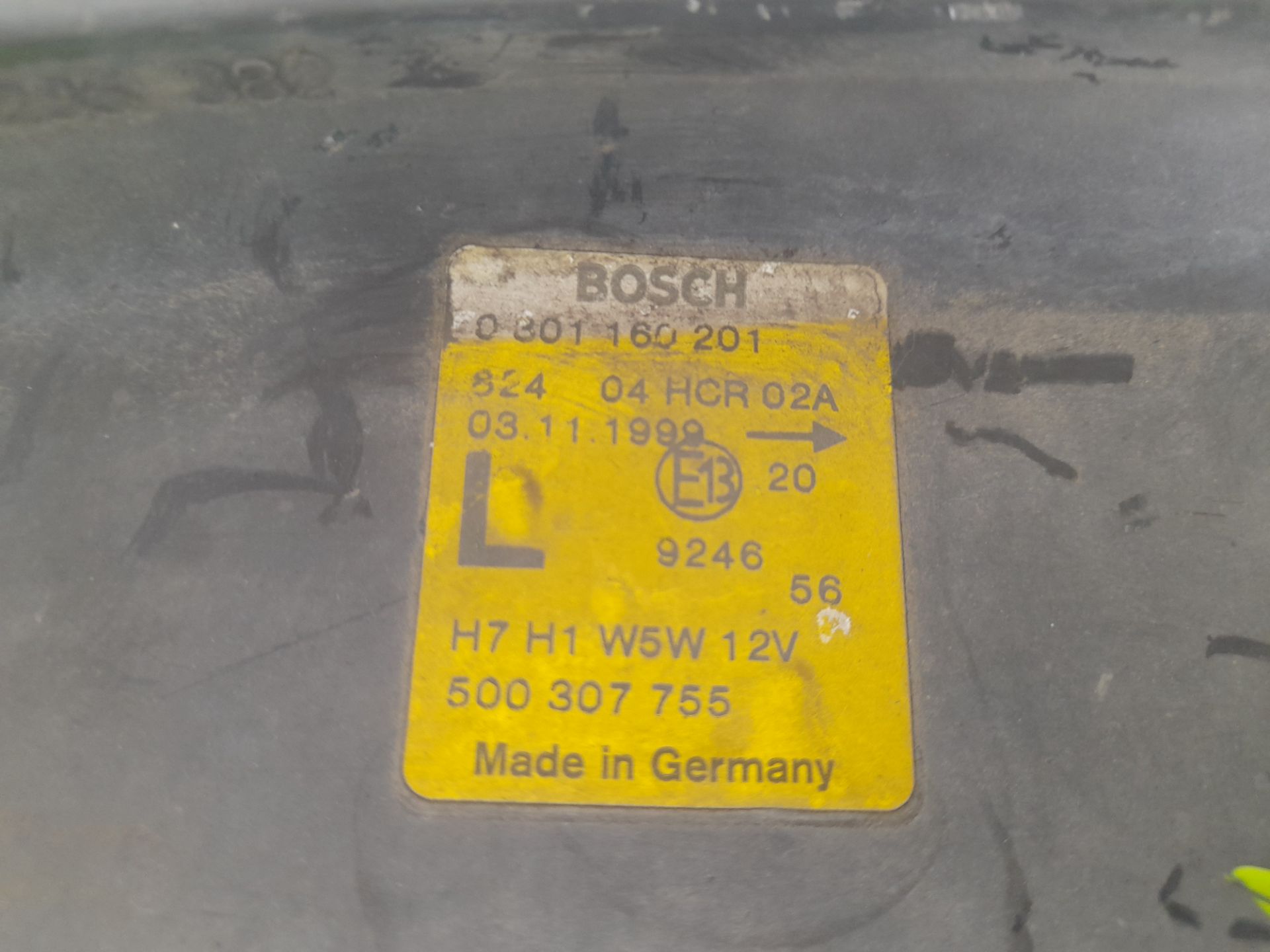 FARO IZQUIERDO IVECO DAILY CAJA ABIERTA Cabina simple  35 C...  batalla 3450   |   01.06 - ...