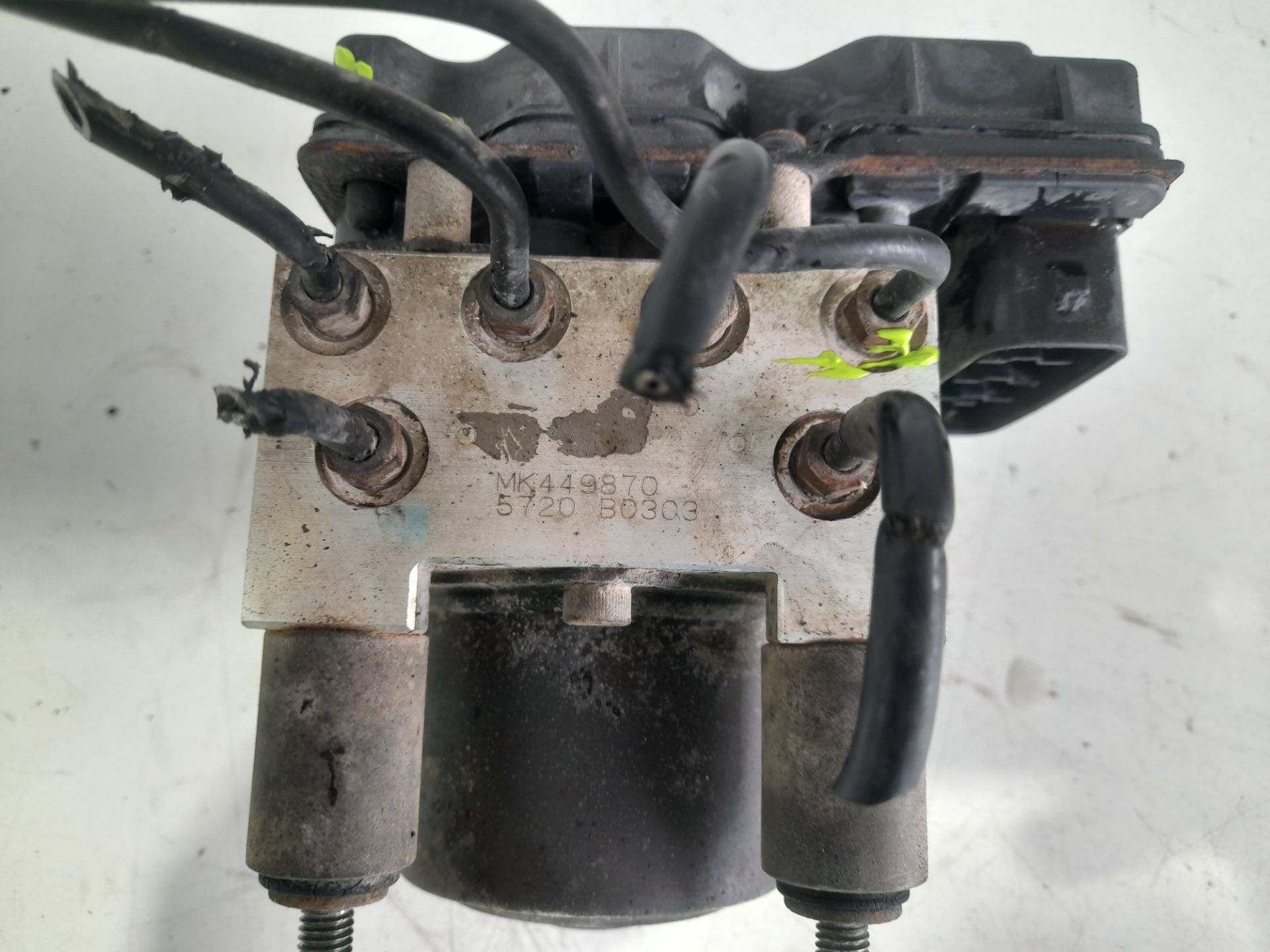 ABS MITSUBISHI CANTER 4.05 -> Plataforma 35 Cabina doble (Comfort)