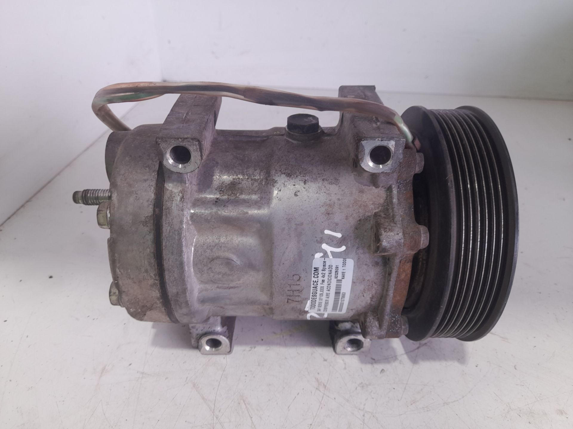 COMPRESOR AIRE ACONDICIONADO DAF SERIE XF105.XXX Fsa 4x2 Space-Cab