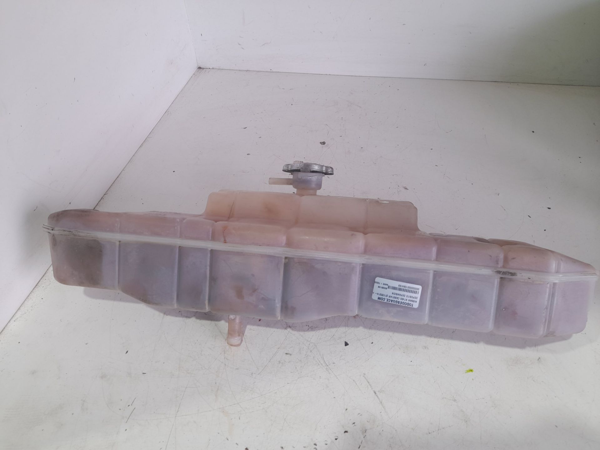 DEPOSITO EXPANSION NISSAN NT400 CABSTAR (01/20214->) Cabstar 35.XX Cabina simple Cabina individual