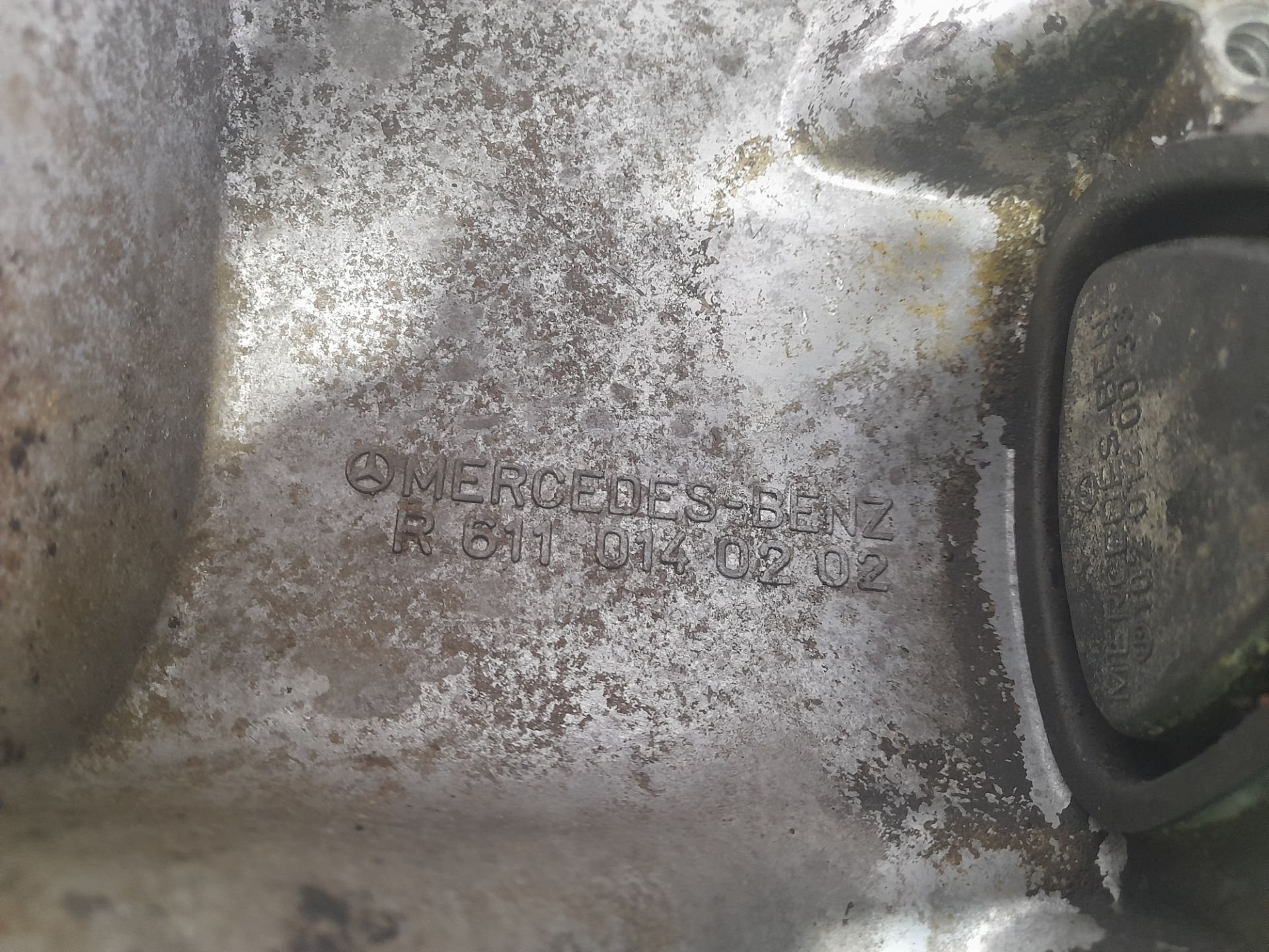CARTER MERCEDES-BENZ SPRINTER 02.00 -> COMBI 208  CDI   (901.6/902.671-672)