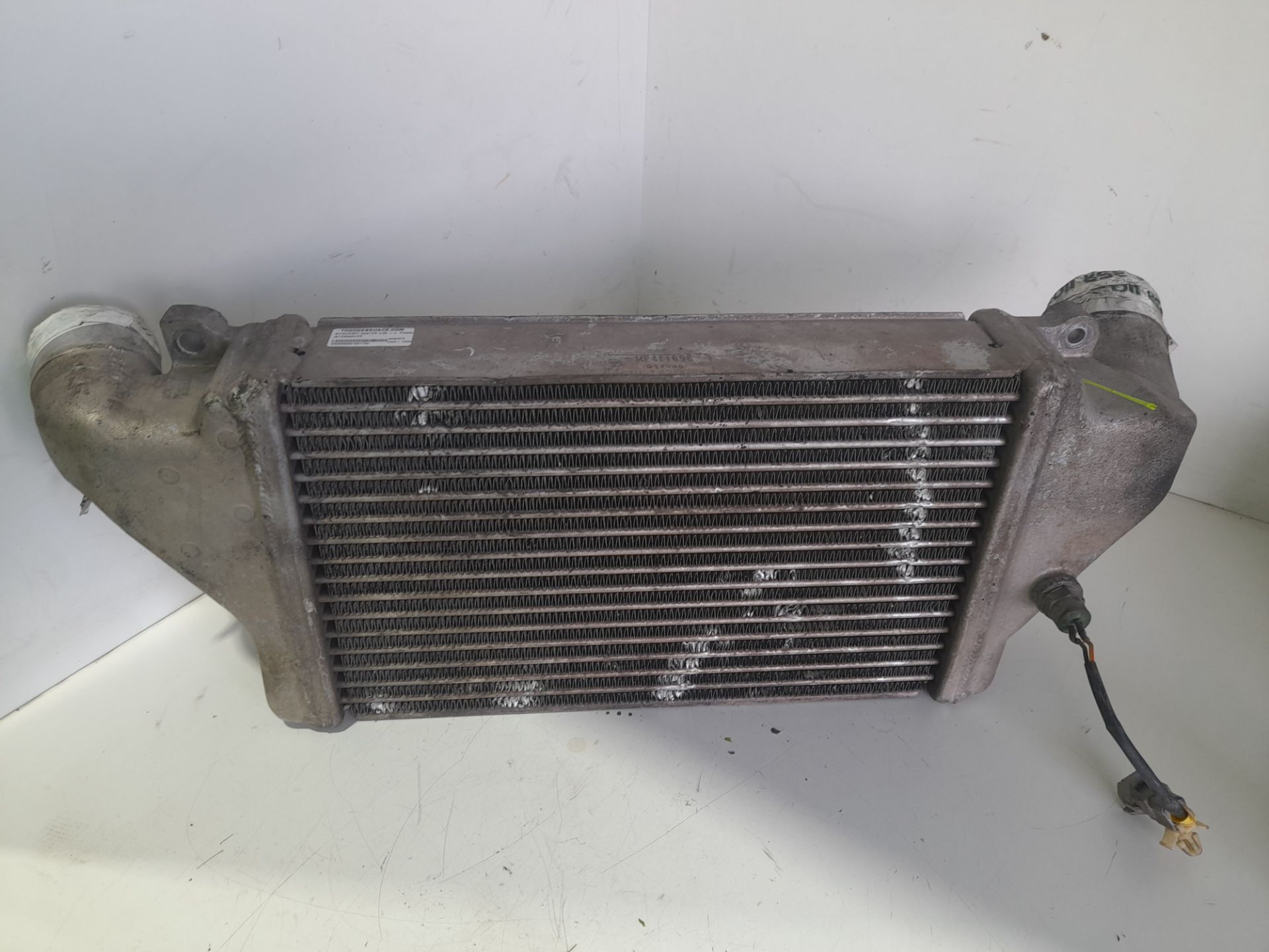 INTERCOOLER MITSUBISHI CANTER 4.05 -> Plataforma 35 Cabina doble (Comfort)