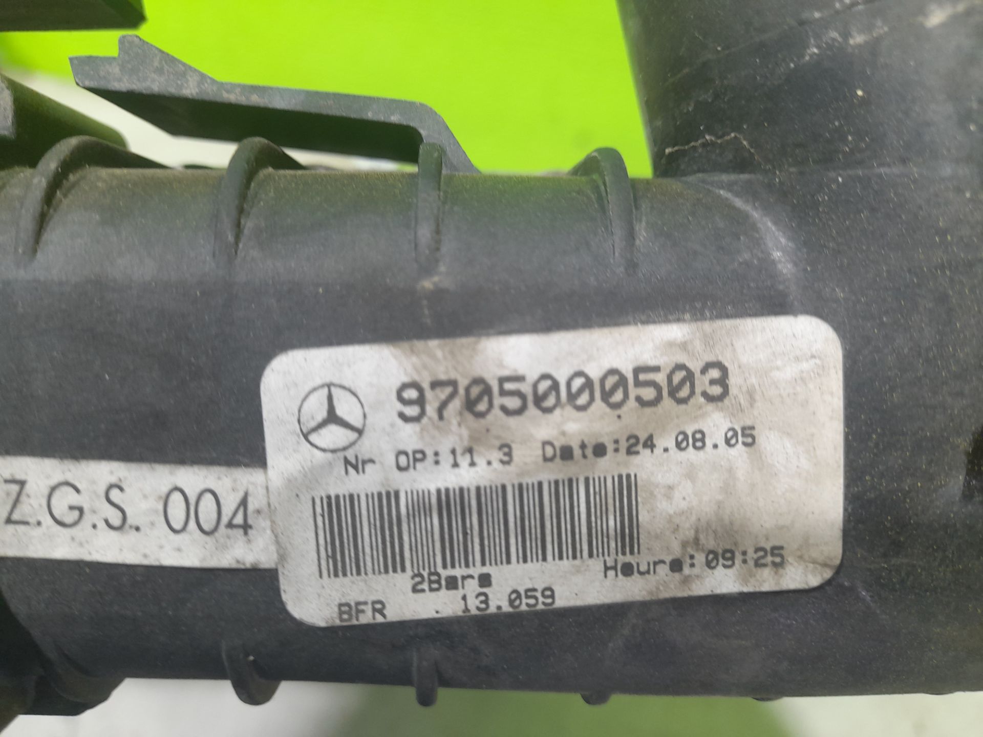 RADIADOR AGUA MERCEDES-BENZ ATEGO 4 CYL. 4X2 2005 -> *