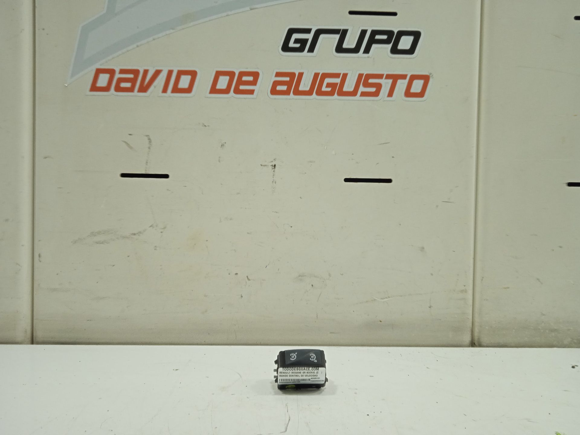 MANDO CONTROL DE VELOCIDAD RENAULT MEGANE GR SCENIC JZ