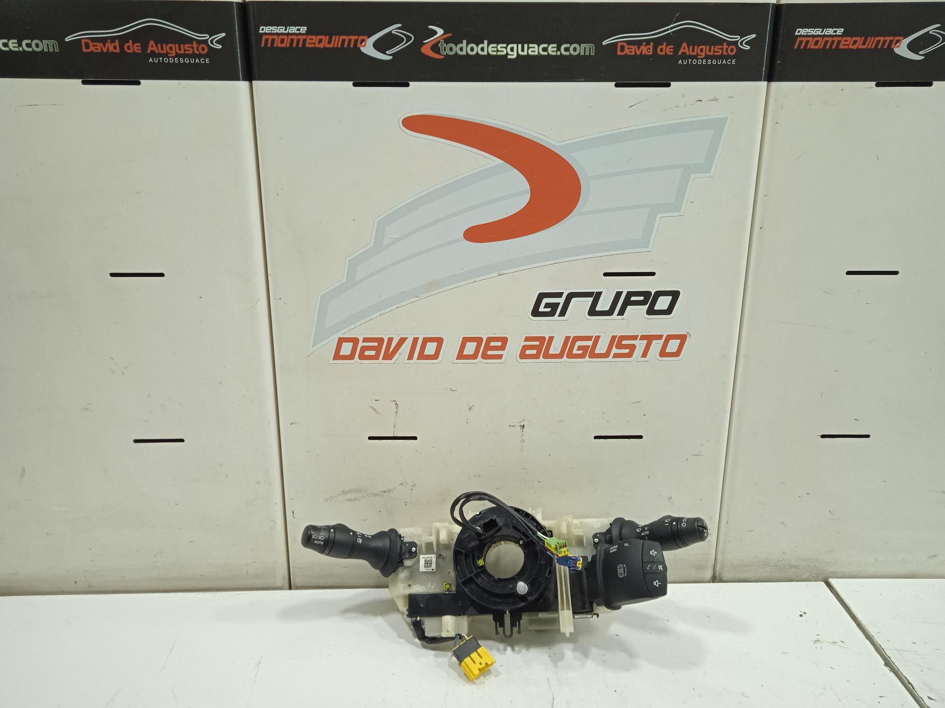 ANILLO AIRBAG Y MANDO MULTIFUNCION RENAULT MEGANE GR SCENIC JZ