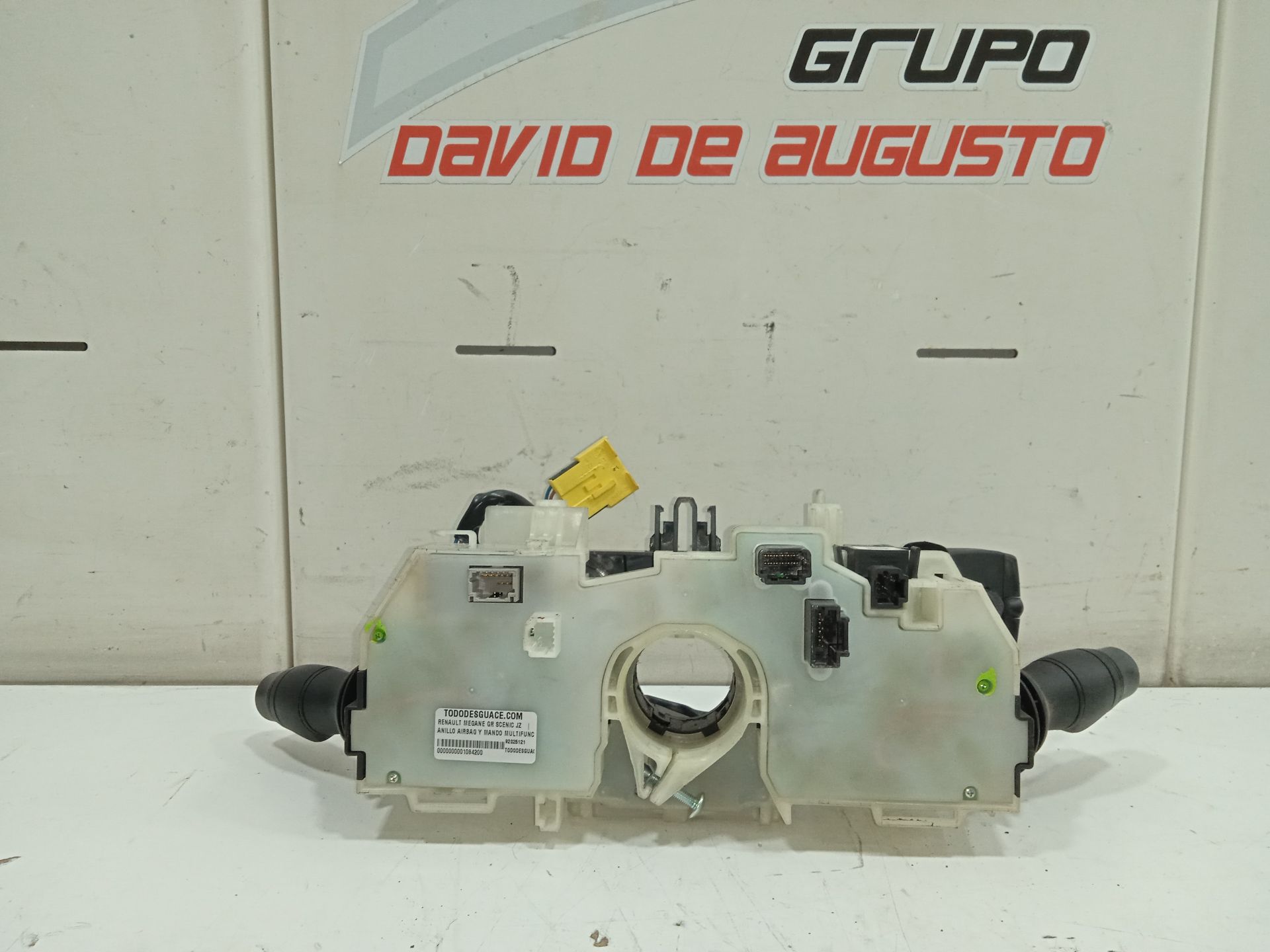 ANILLO AIRBAG Y MANDO MULTIFUNCION RENAULT MEGANE GR SCENIC JZ