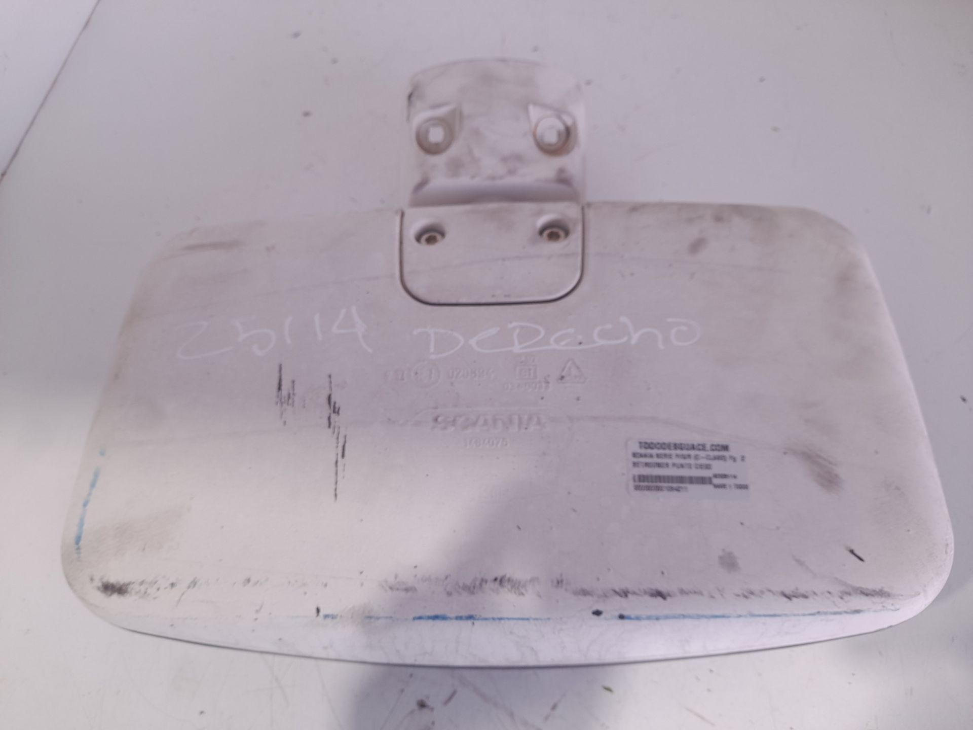 RETROVISOR PUNTO CIEGO SCANIA SERIE P/G/R (C-CLASE) Fg  270  (4X2) Corto CP 13 / 14 B