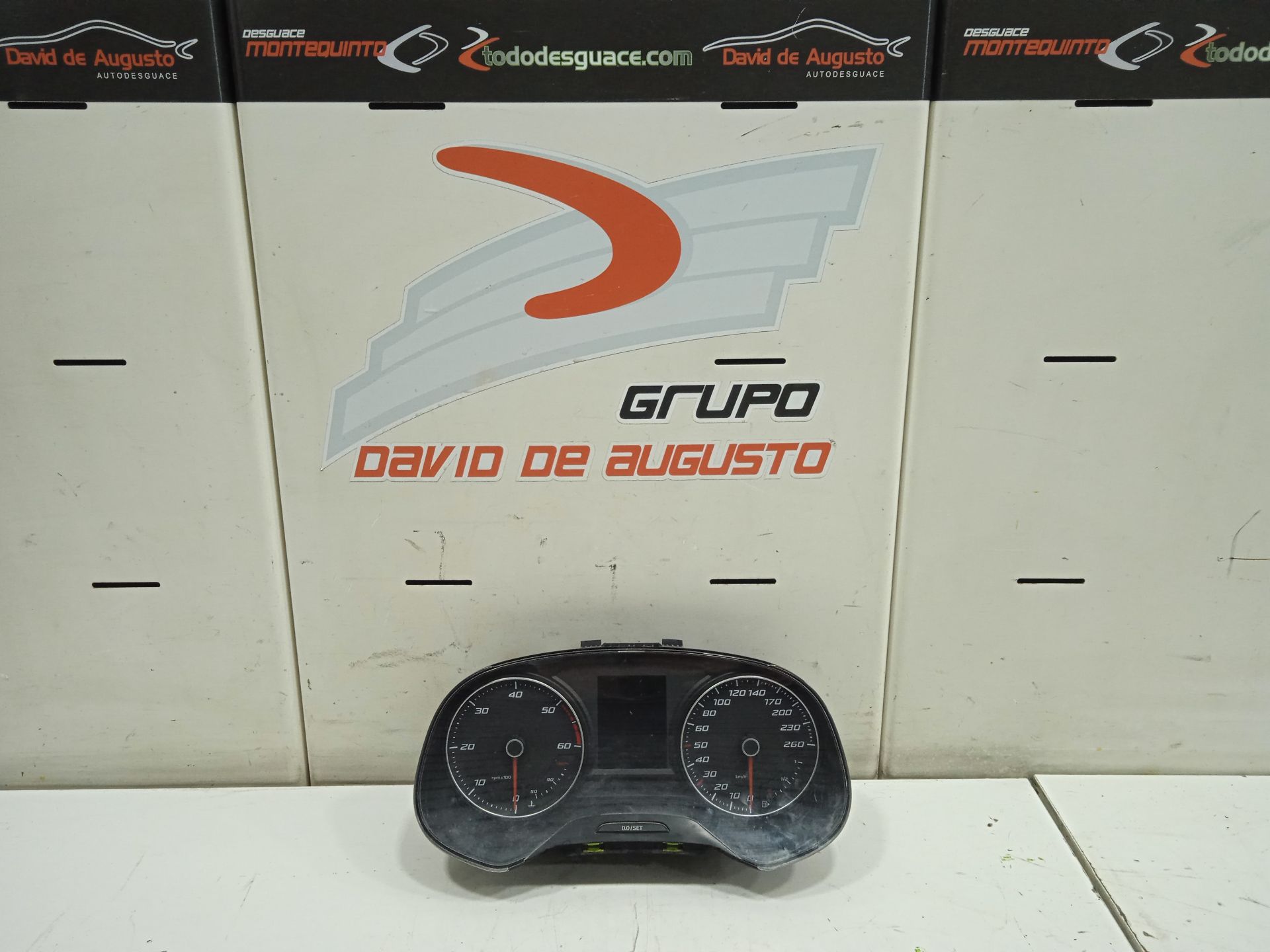 CUADRO INSTRUMENTOS SEAT LEON (5F1) Reference