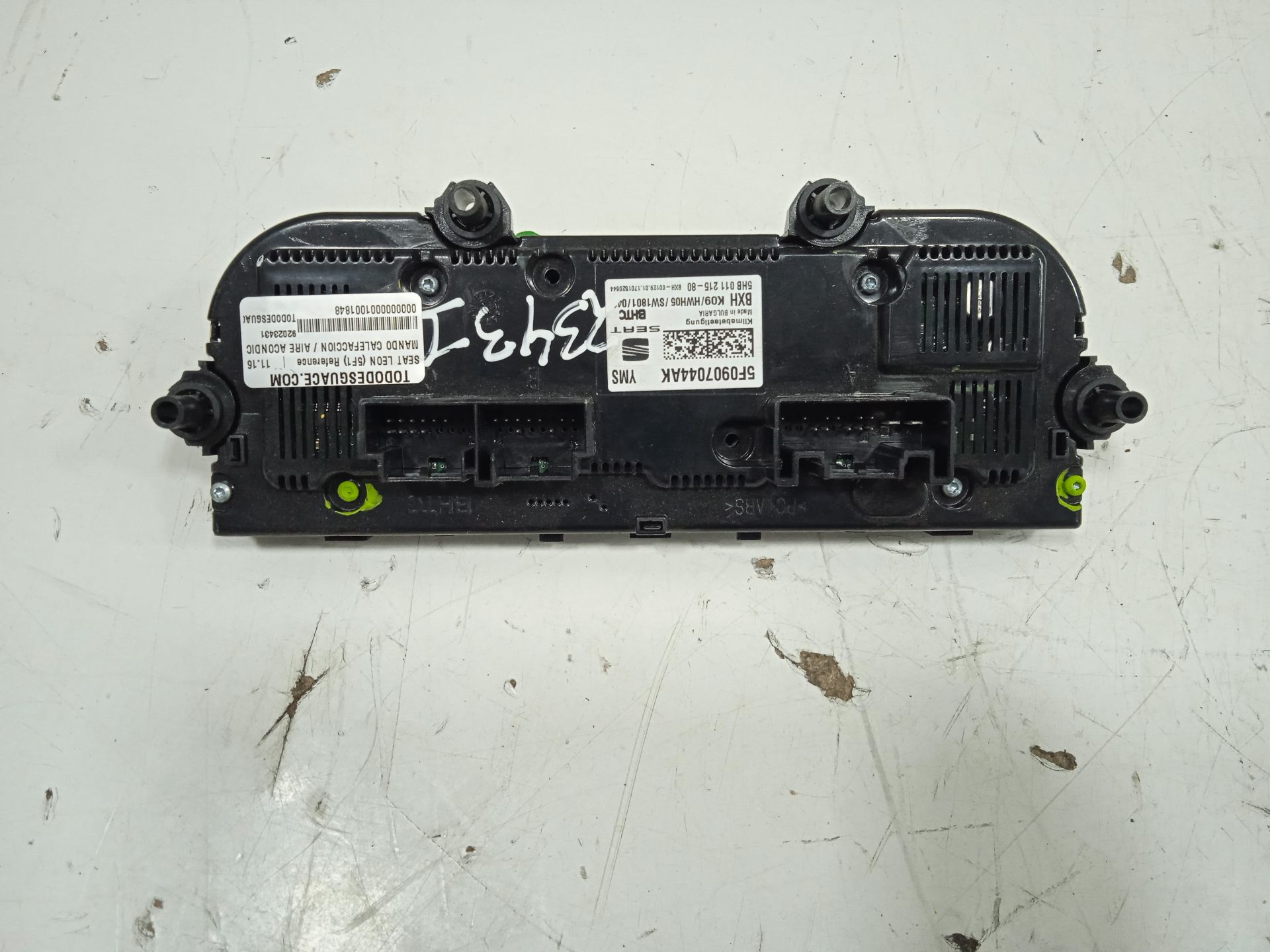 MANDO CALEFACCION / AIRE ACONDICIONADO SEAT LEON (5F1) Reference