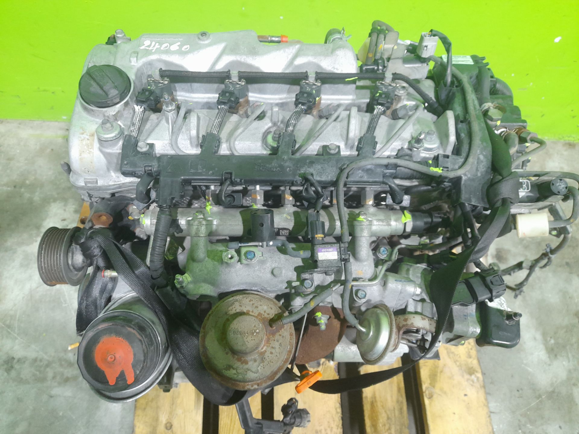 MOTOR COMPLETO HONDA CIVIC BERLINA 5 (FK) 2.2 i-CTDi Sport