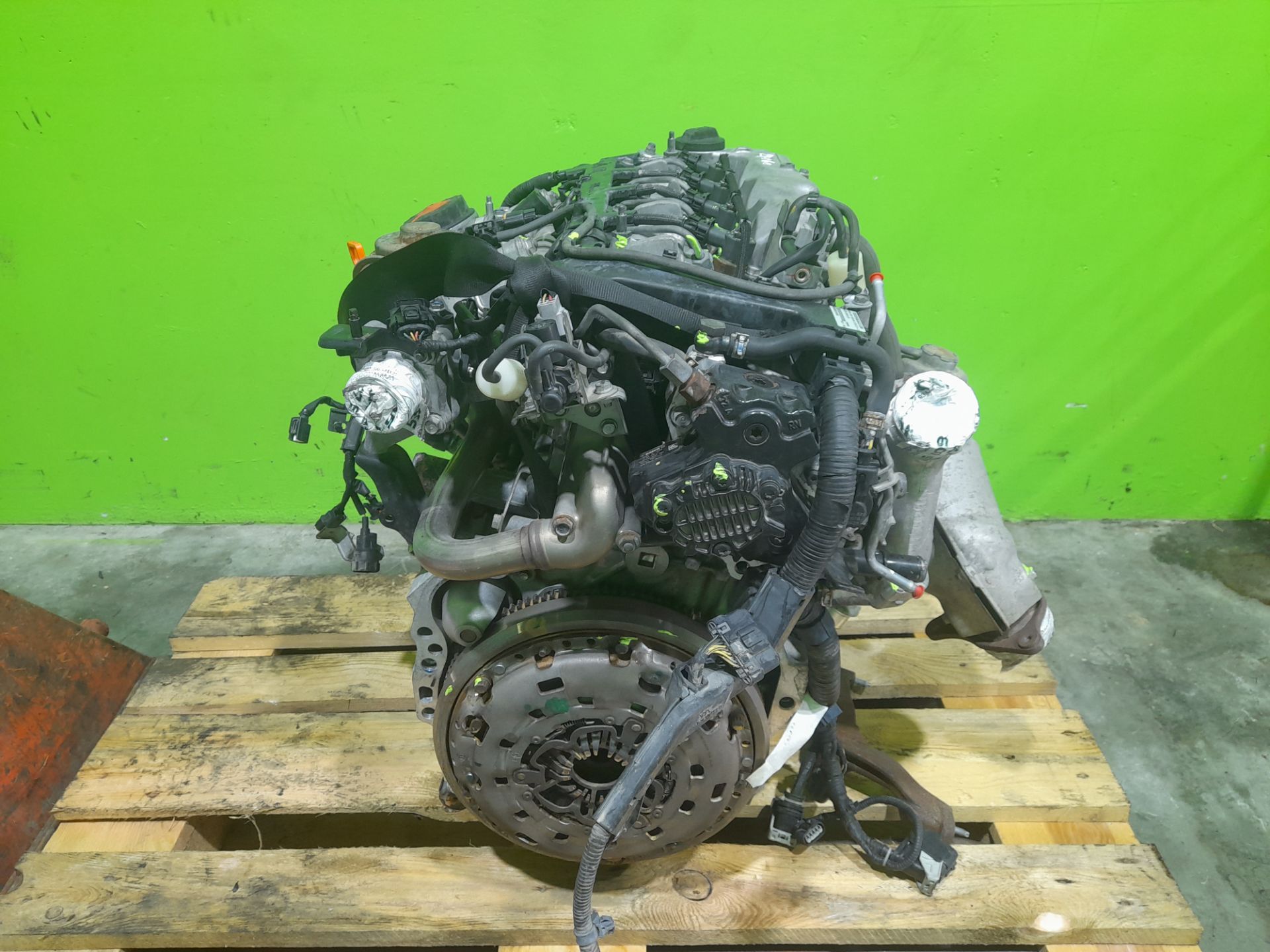 MOTOR COMPLETO HONDA CIVIC BERLINA 5 (FK) 2.2 i-CTDi Sport
