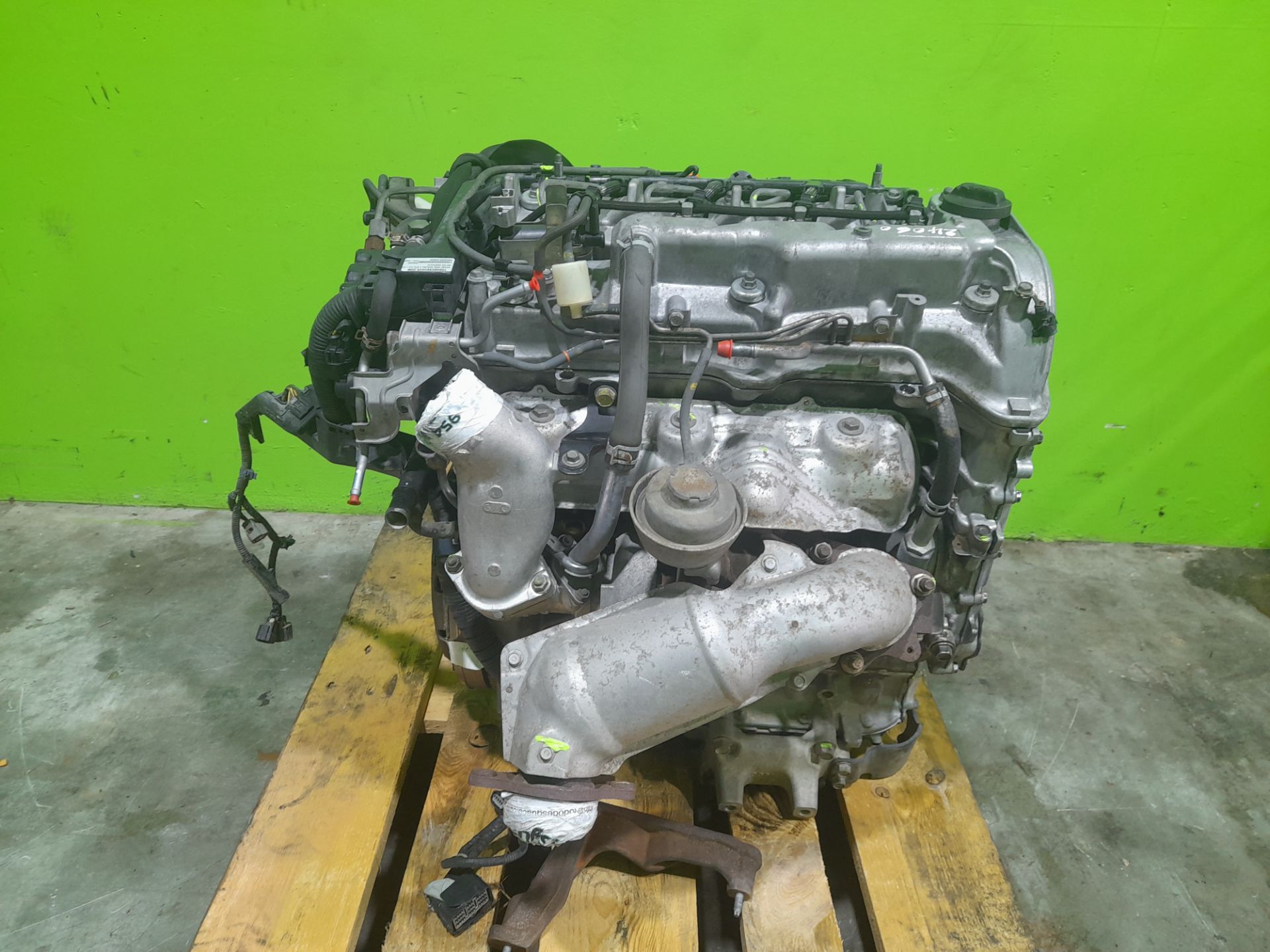 MOTOR COMPLETO HONDA CIVIC BERLINA 5 (FK) 2.2 i-CTDi Sport
