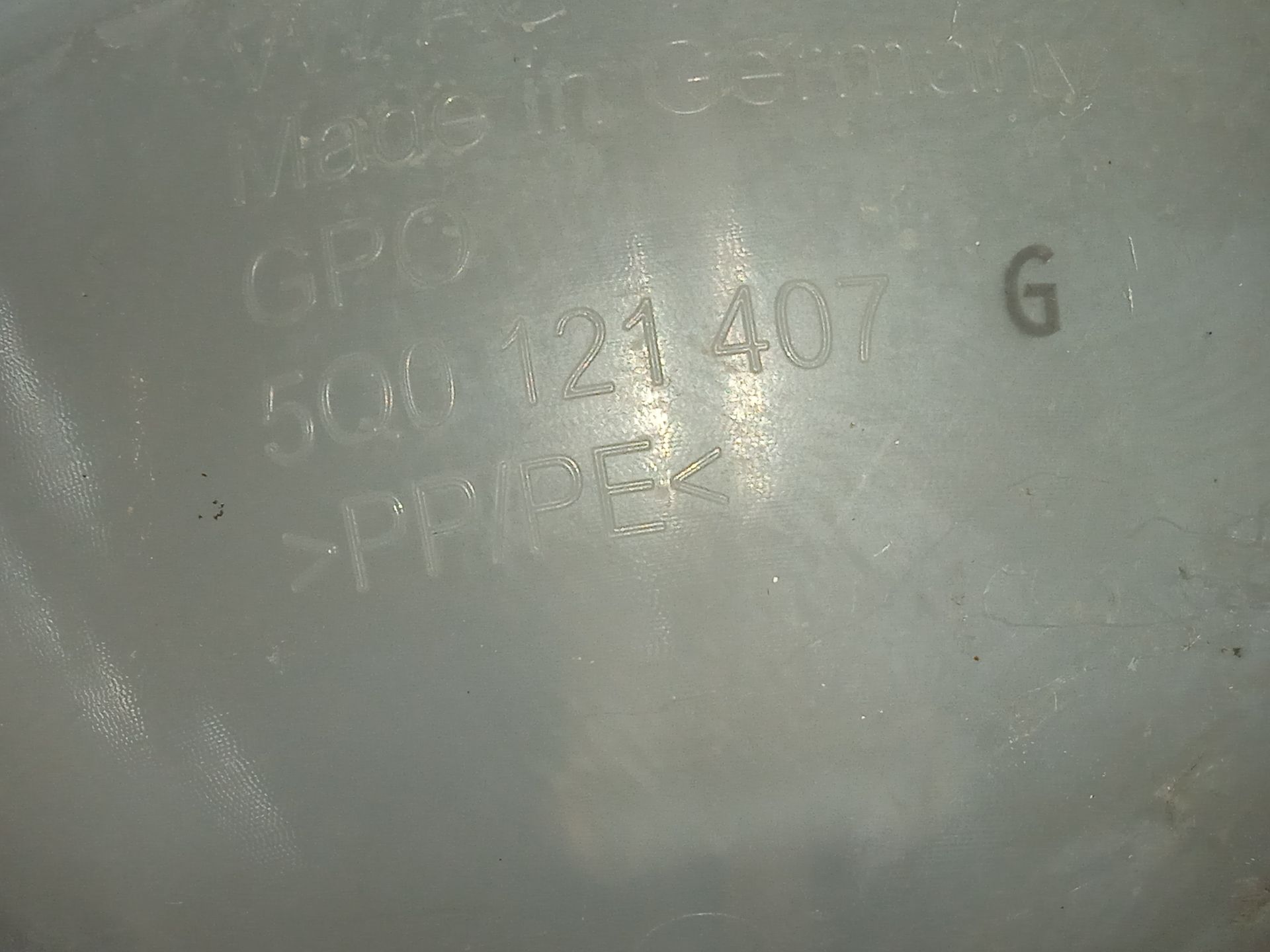 DEPOSITO REFRIGERANTE SEAT LEON (5F1) Reference