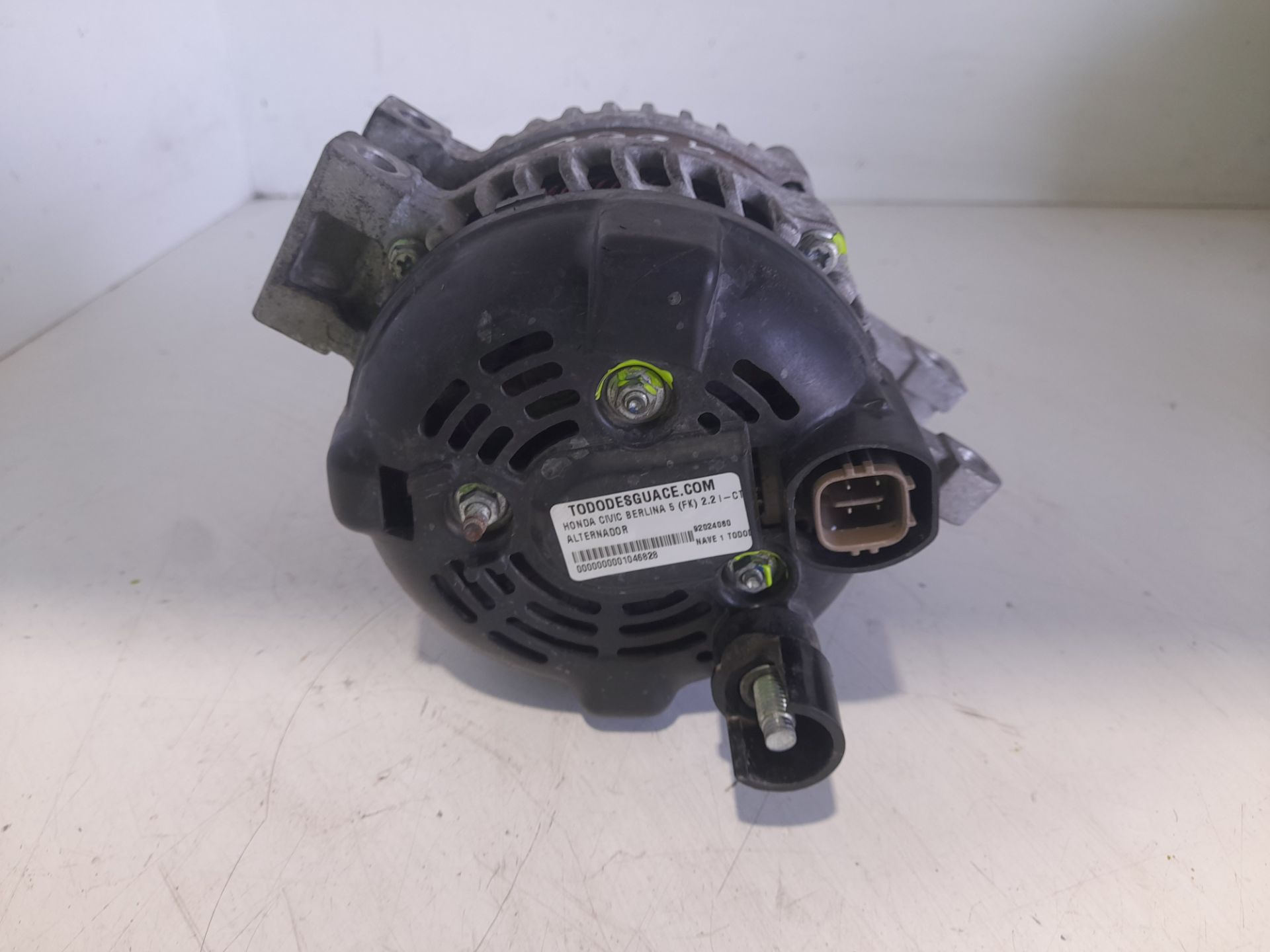 ALTERNADOR HONDA CIVIC BERLINA 5 (FK) 2.2 i-CTDi Sport