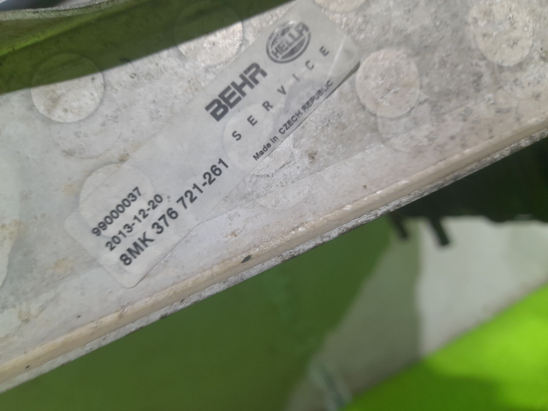 RADIADOR AGUA MERCEDES-BENZ ATEGO 3-EJES 26 T /BM 950/2/4 2528  (6X2)       OM 906 LA L (Largo)