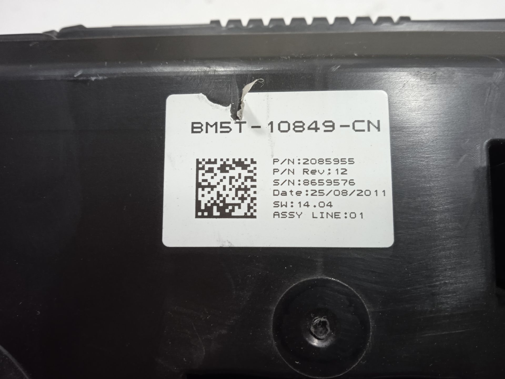 CUADRO INSTRUMENTOS FORD FOCUS LIM. (CB8) Urban   |   09.11 - ...