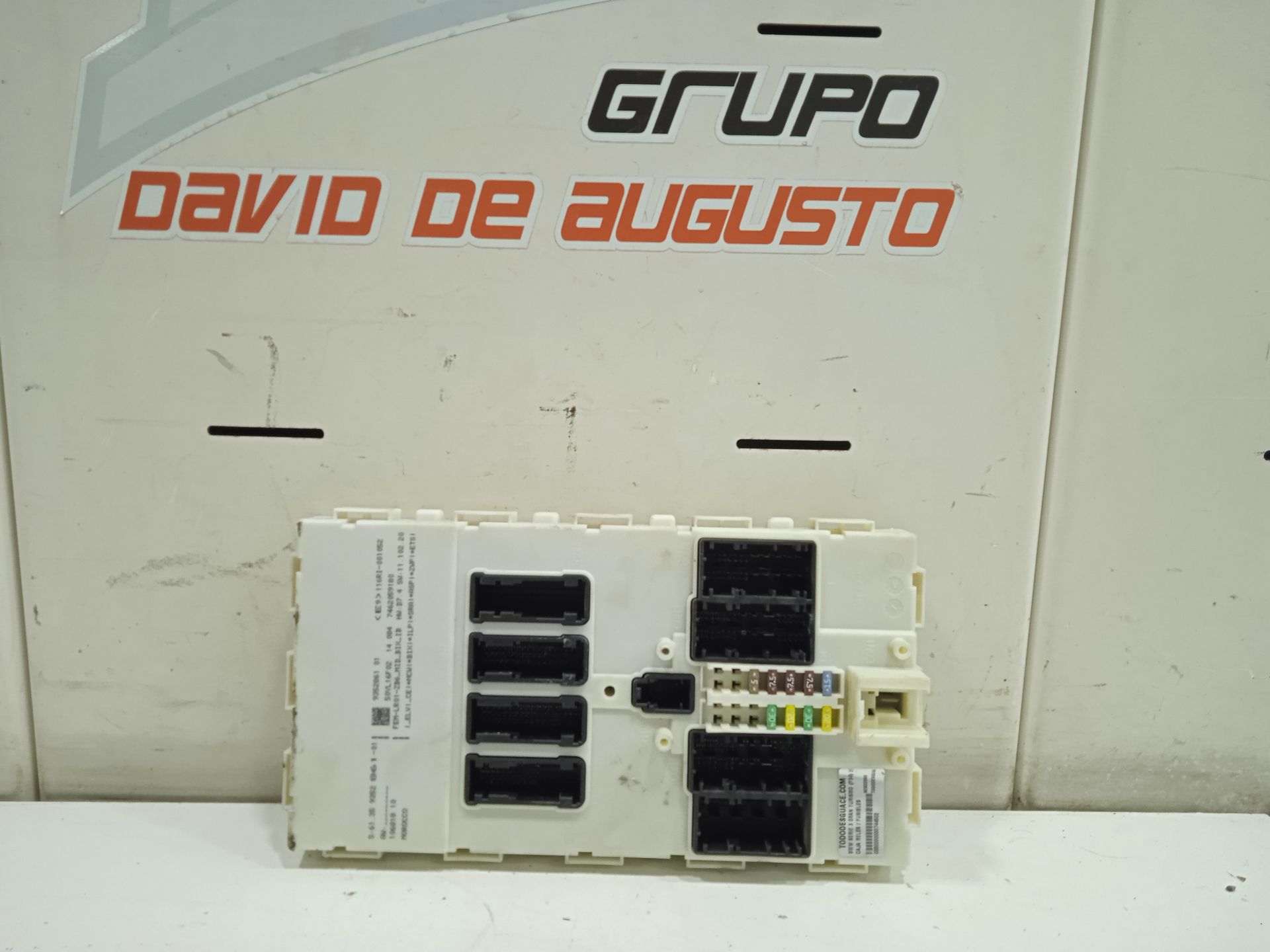 CAJA RELES / FUSIBLES BMW SERIE 3 GRAN TURISMO (F34) 318d   |   03.13 - 12.15
