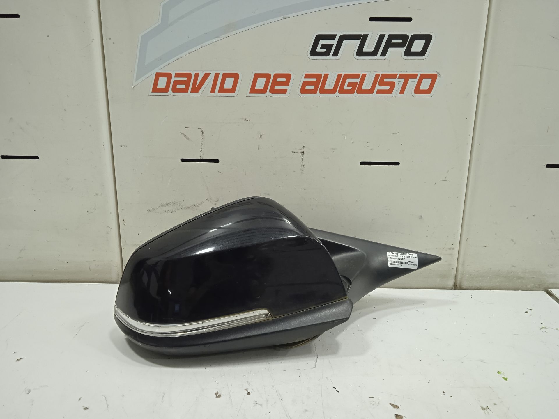 RETROVISOR DERECHO BMW SERIE 3 GRAN TURISMO (F34) 318d   |   03.13 - 12.15