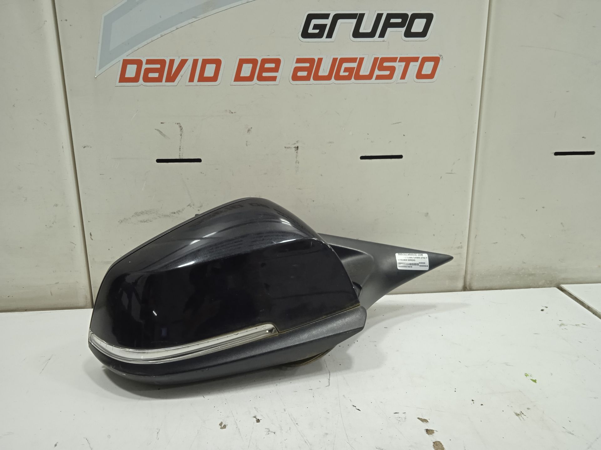 RETROVISOR DERECHO BMW SERIE 3 GRAN TURISMO (F34) 318d   |   03.13 - 12.15