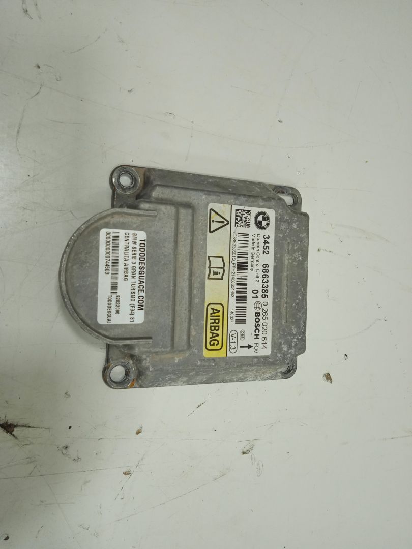 CENTRALITA AIRBAG BMW SERIE 3 GRAN TURISMO (F34) 318d   |   03.13 - 12.15