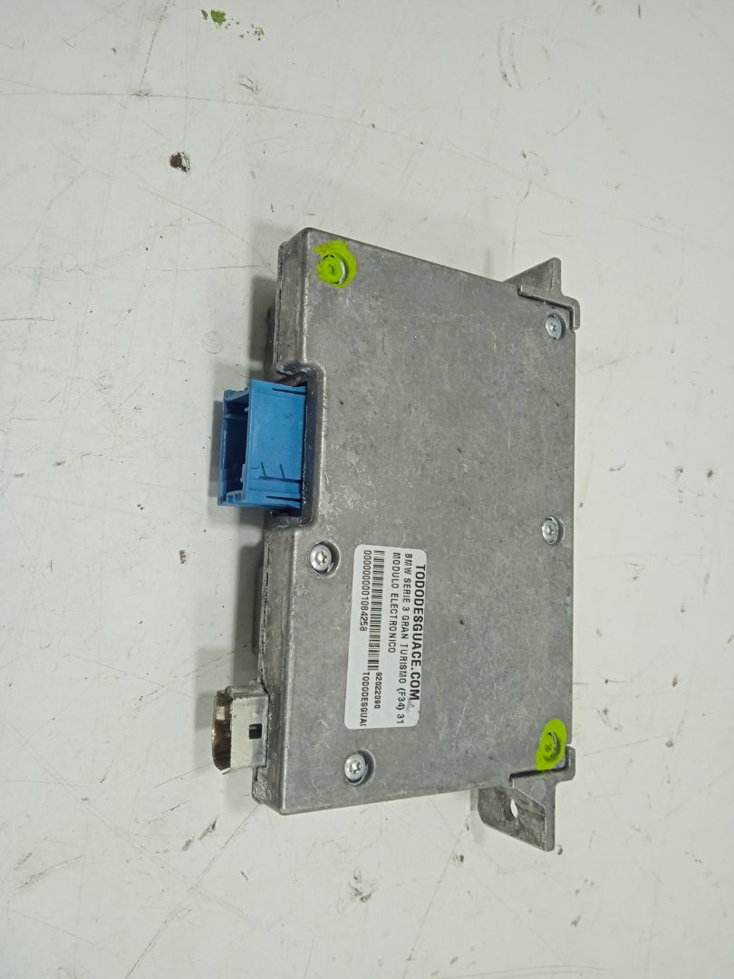 MODULO ELECTRONICO BMW SERIE 3 GRAN TURISMO (F34) 318d   |   03.13 - 12.15