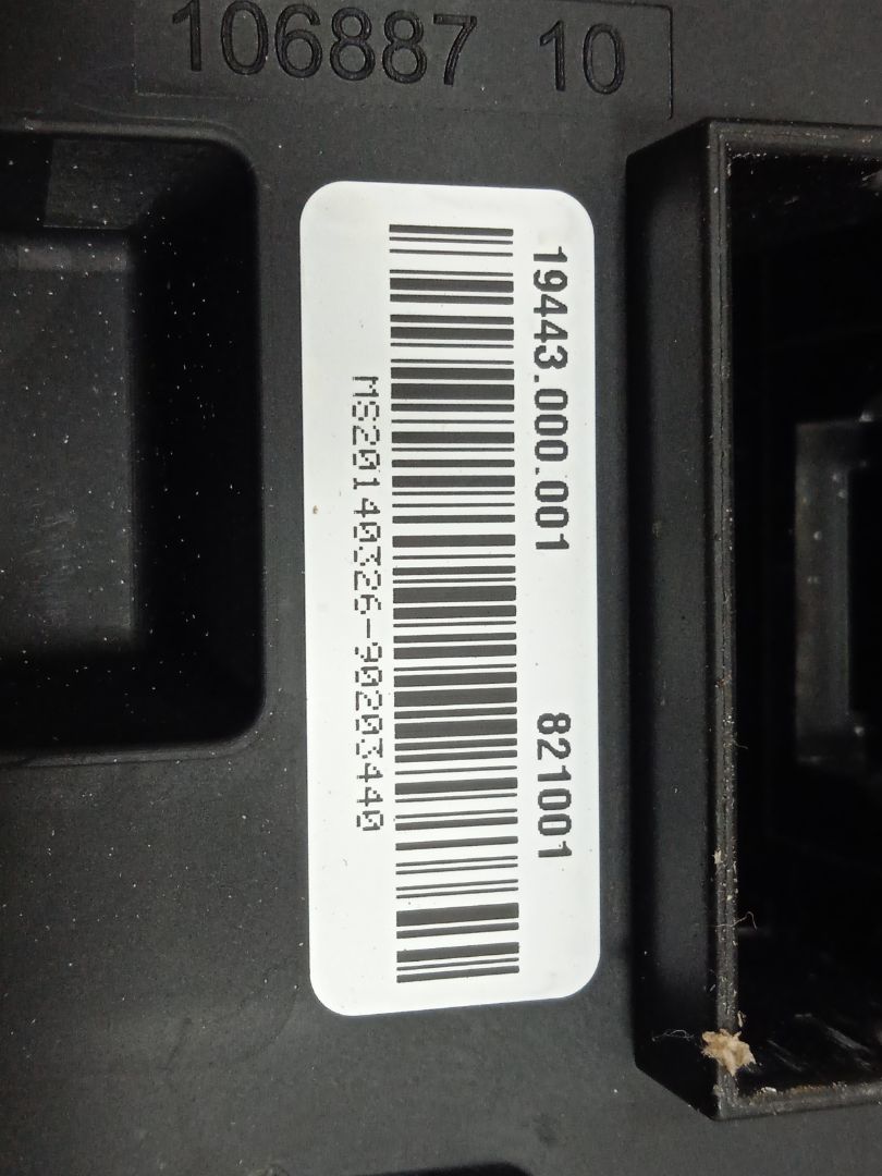 CAJA RELES / FUSIBLES BMW SERIE 3 GRAN TURISMO (F34) 318d   |   03.13 - 12.15
