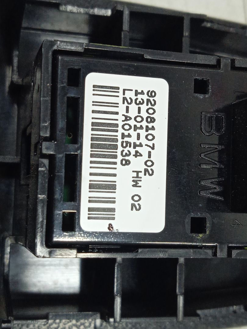 MANDO ELEVALUNAS DELANTERO DERECHO BMW SERIE 3 GRAN TURISMO (F34) 318d   |   03.13 - 12.15