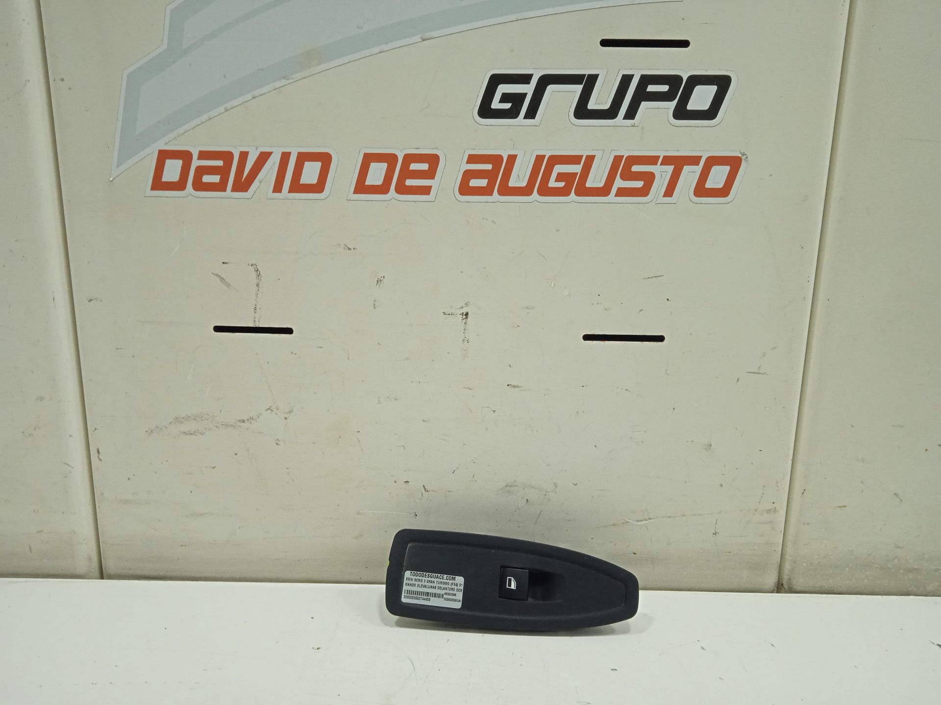 MANDO ELEVALUNAS DELANTERO DERECHO BMW SERIE 3 GRAN TURISMO (F34) 318d   |   03.13 - 12.15