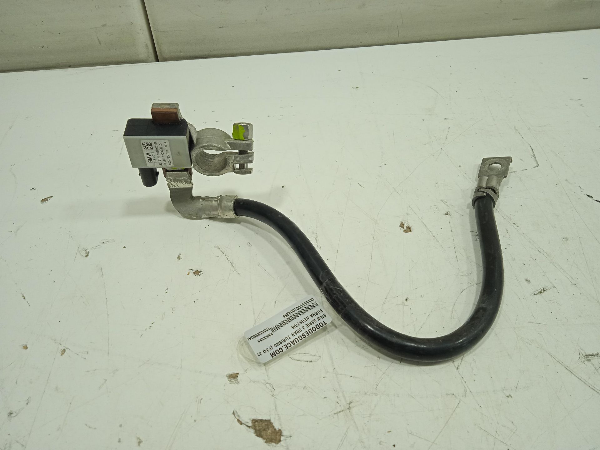 BORNA NEGATIVA BMW SERIE 3 GRAN TURISMO (F34) 318d   |   03.13 - 12.15