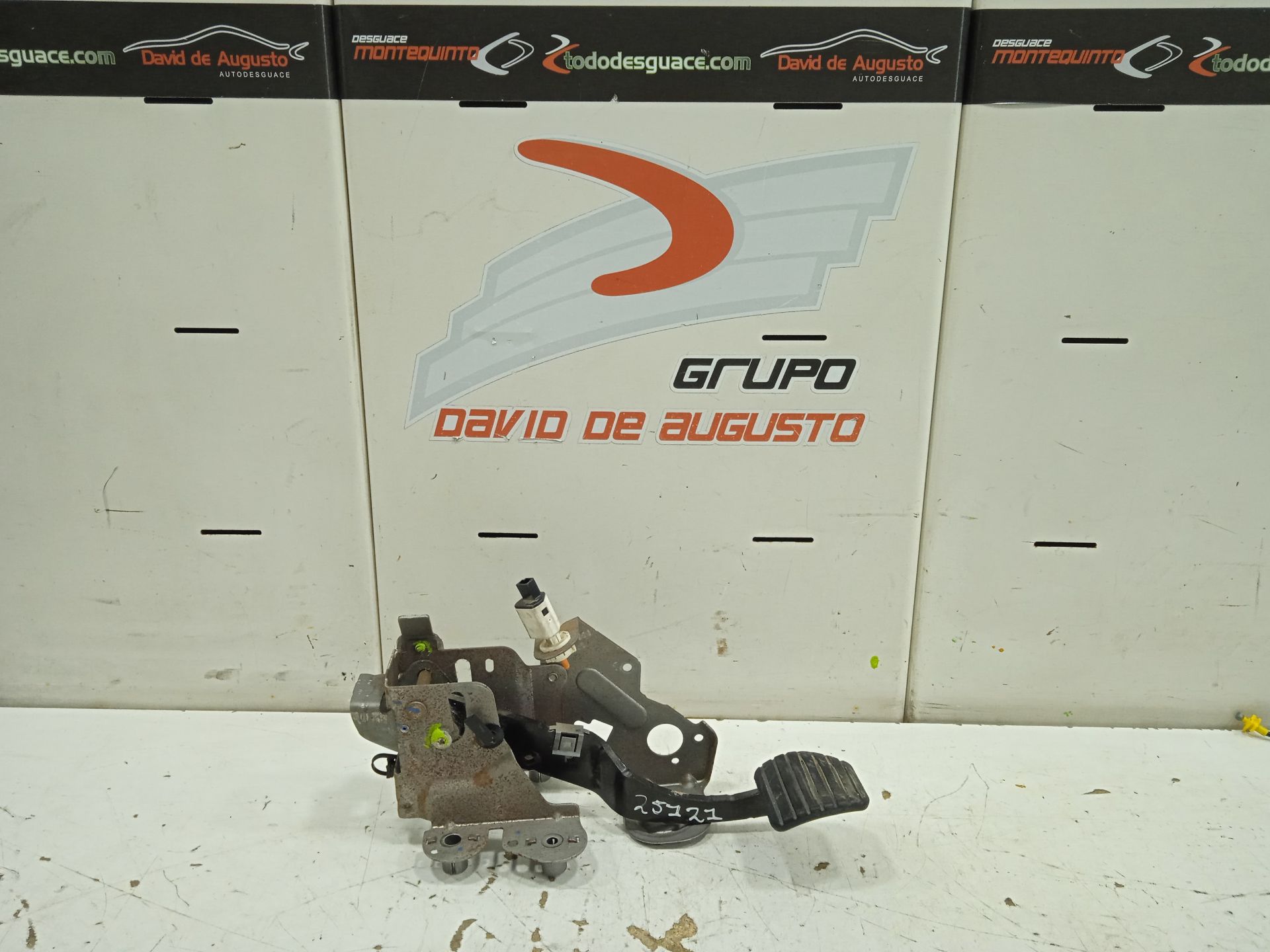 PEDAL FRENO RENAULT MEGANE GR SCENIC JZ