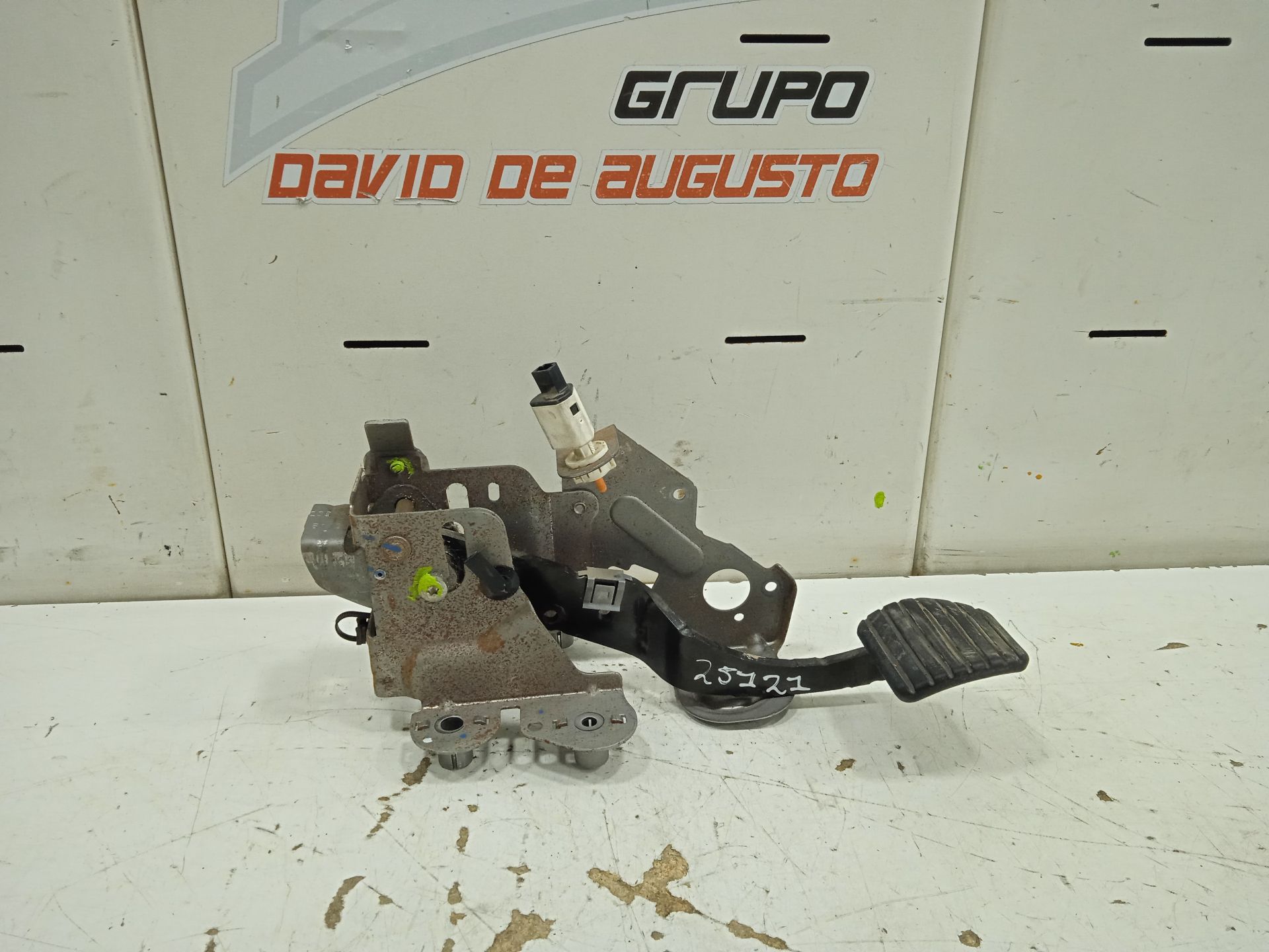 PEDAL FRENO RENAULT MEGANE GR SCENIC JZ