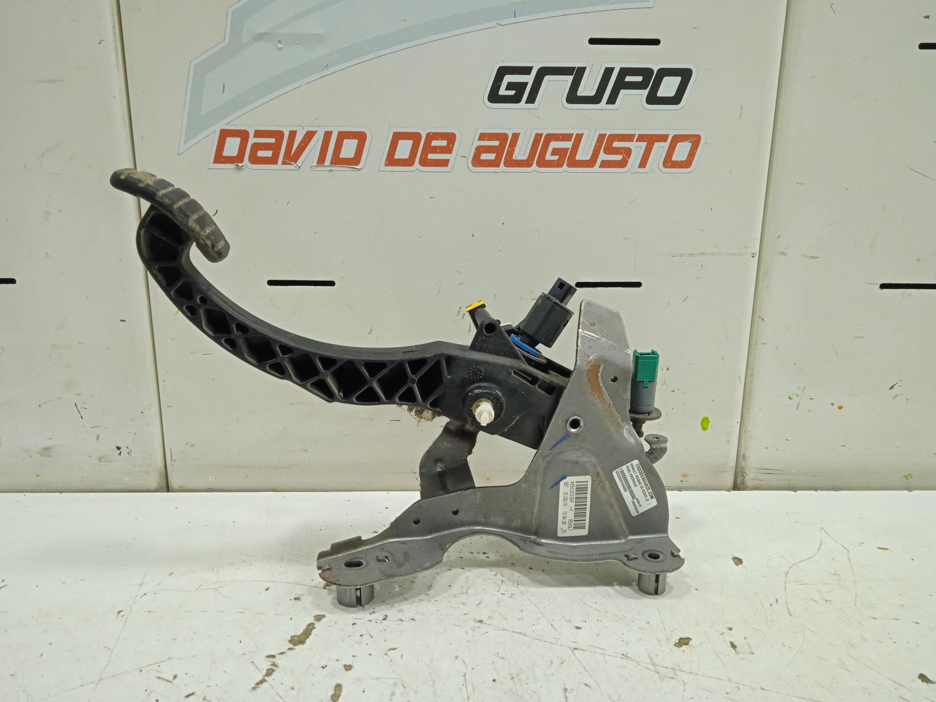 PEDAL EMBRAGUE RENAULT MEGANE GR SCENIC JZ