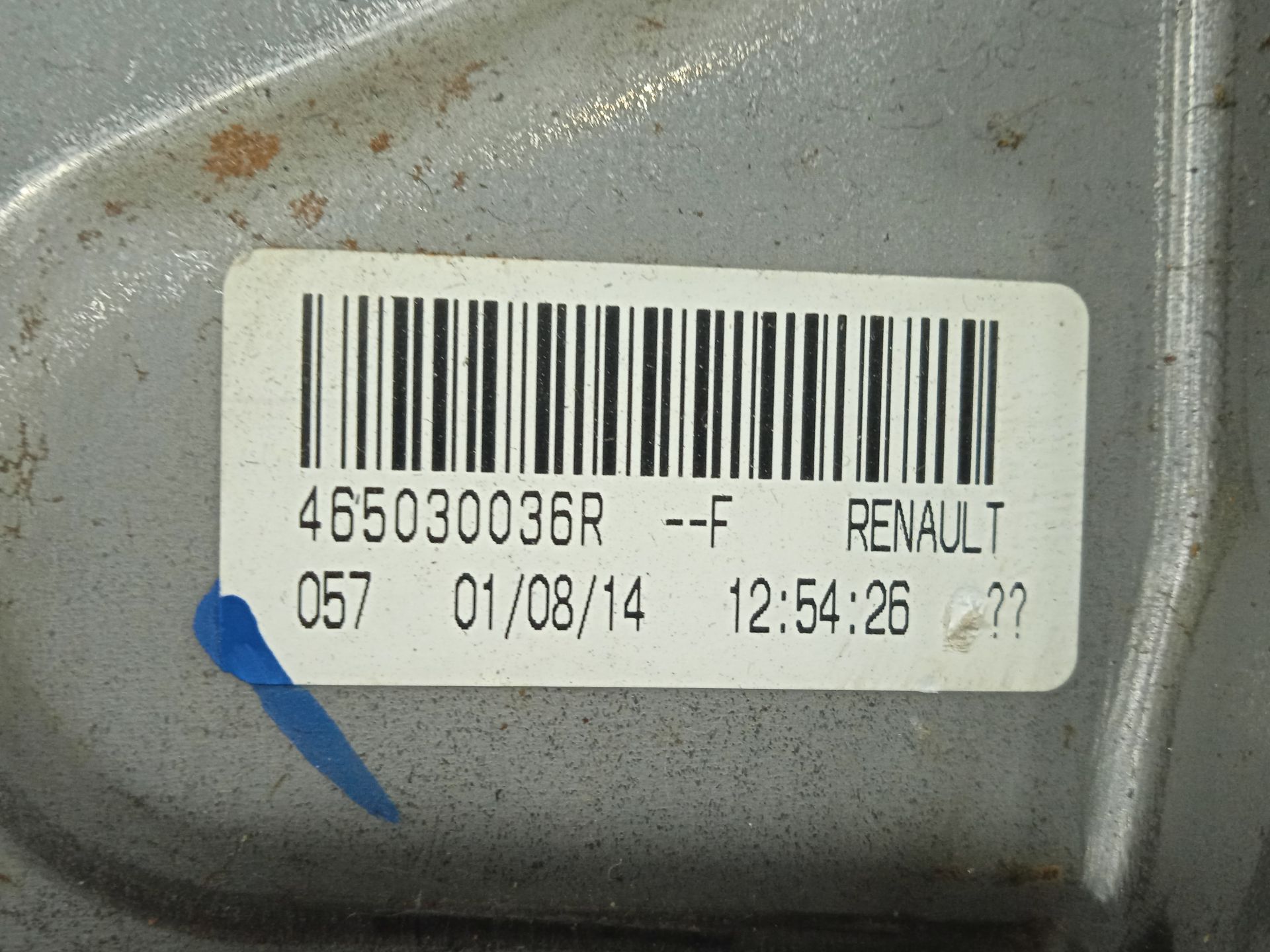 PEDAL EMBRAGUE RENAULT MEGANE GR SCENIC JZ