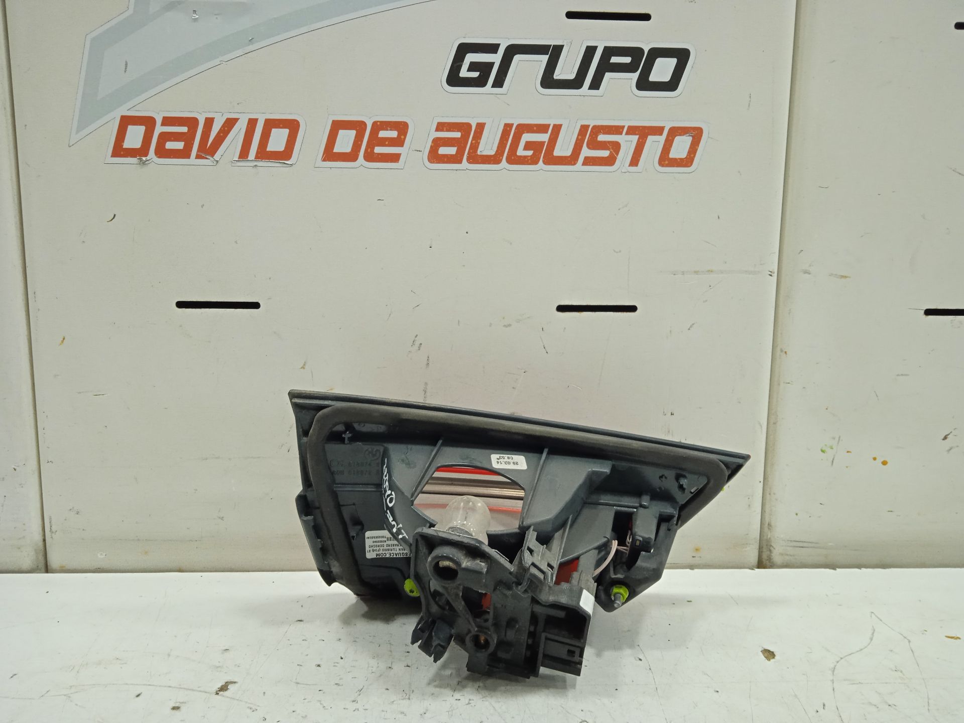 PILOTO INTERIOR TRASERO DERECHO BMW SERIE 3 GRAN TURISMO (F34) 318d   |   03.13 - 12.15